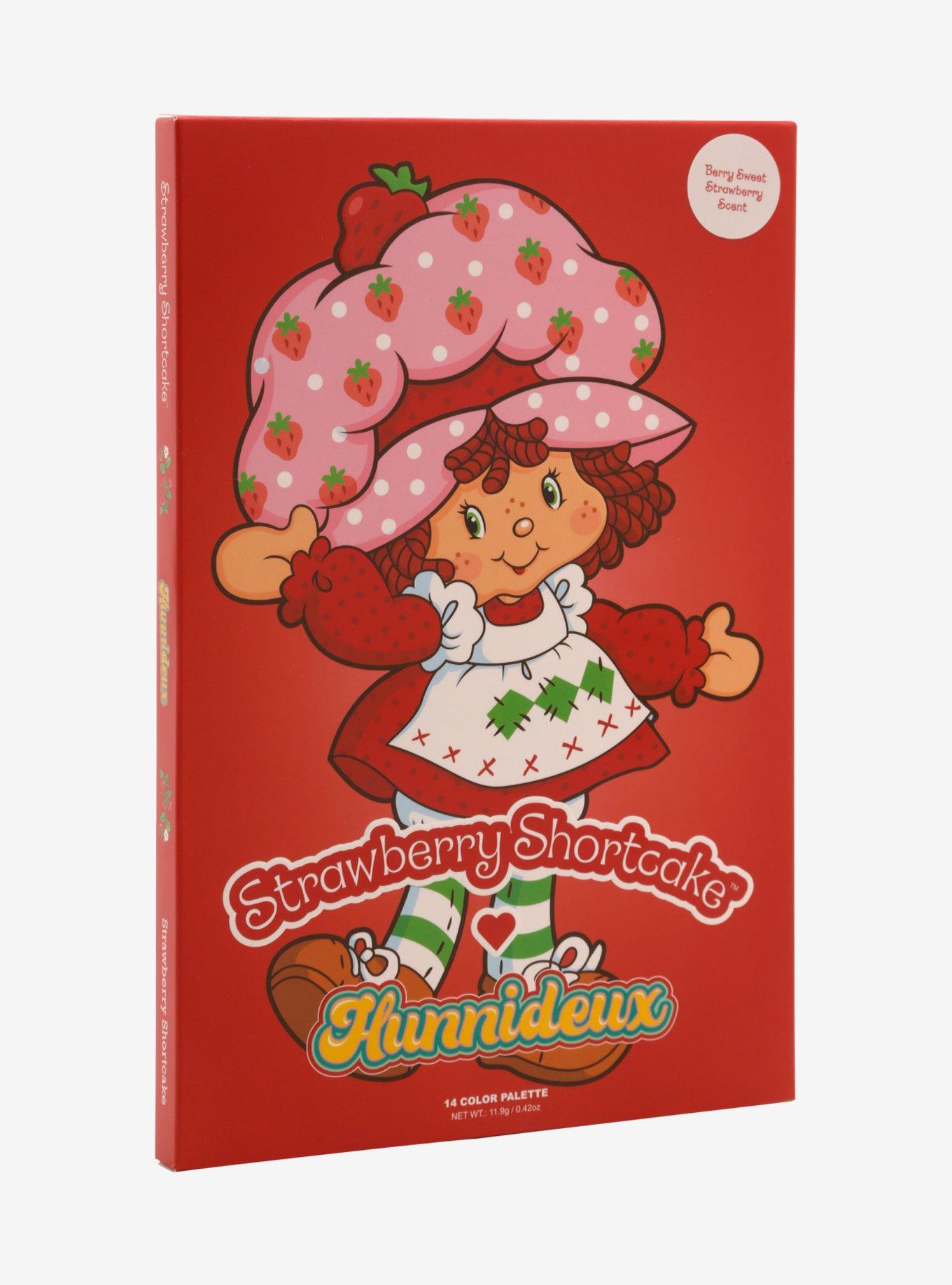 Hot Topic Hunnideux Strawberry Shortcake Eyeshadow Palette Hamilton Place
