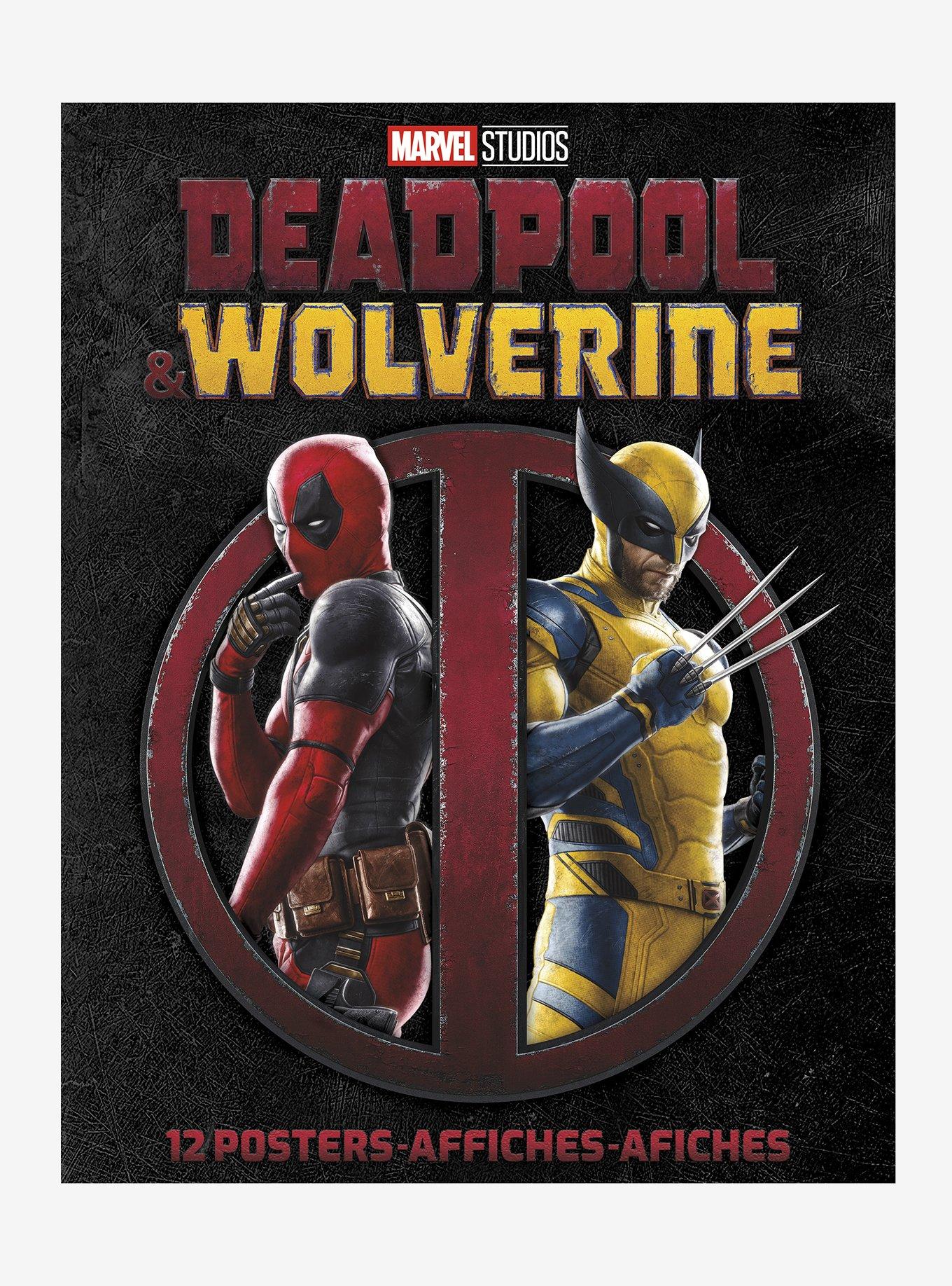 Marvel Deadpool &amp; Wolverine Poster Book | Hot Topic