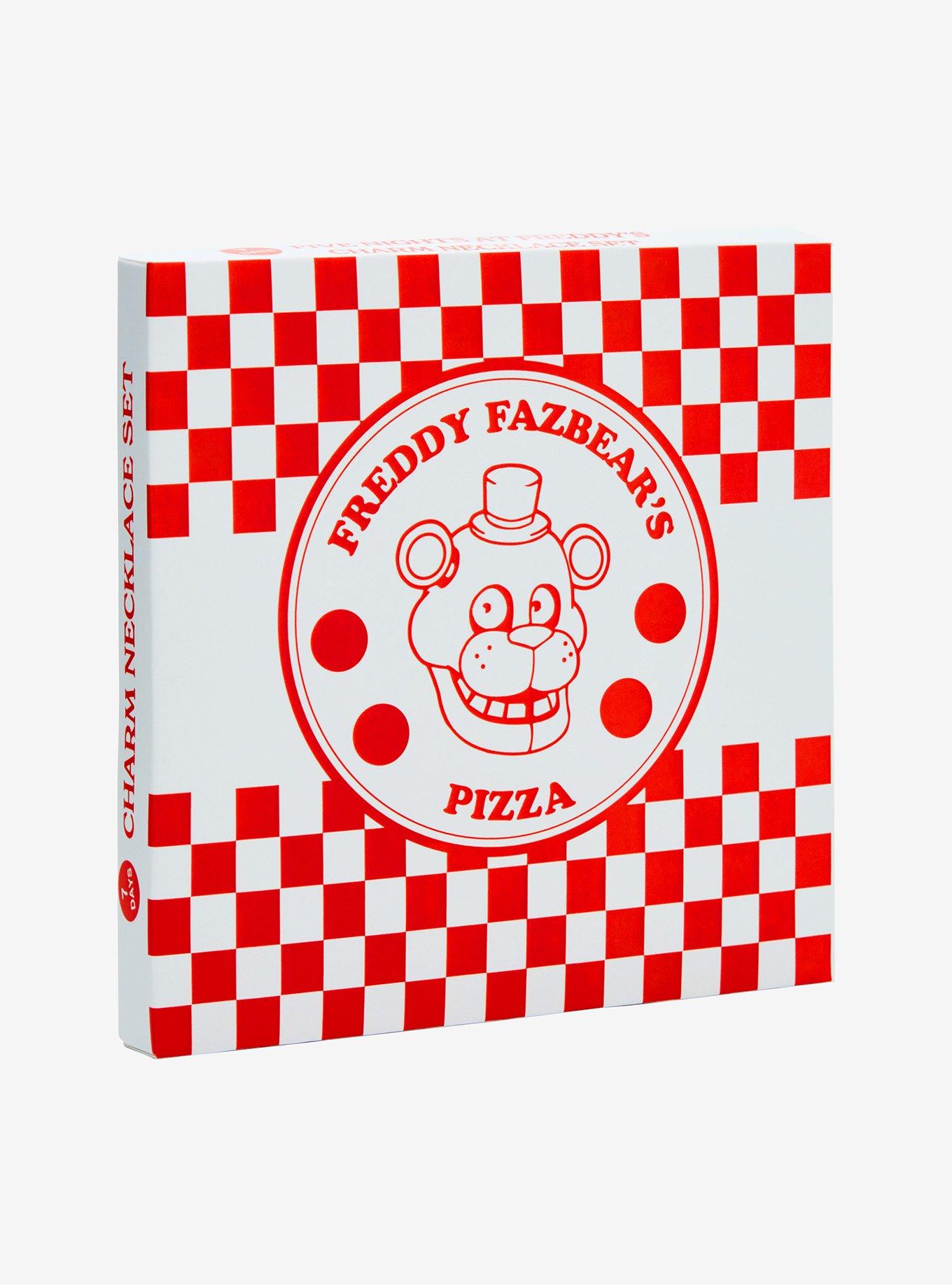 Five Nights At Freddy's Advent Calendar Necklace Set Hot Topic