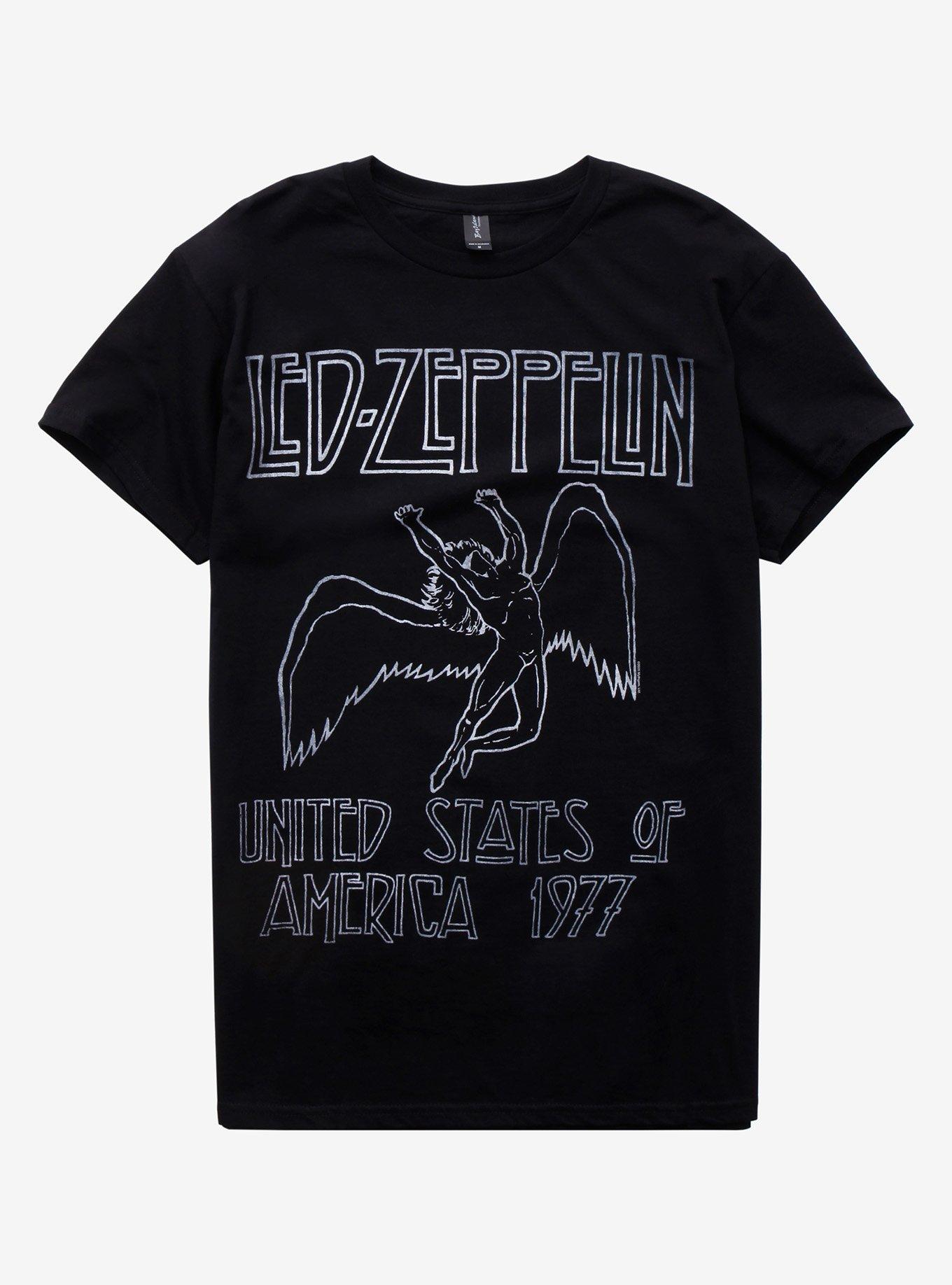 Led Zeppelin 1977 TShirt Hot Topic