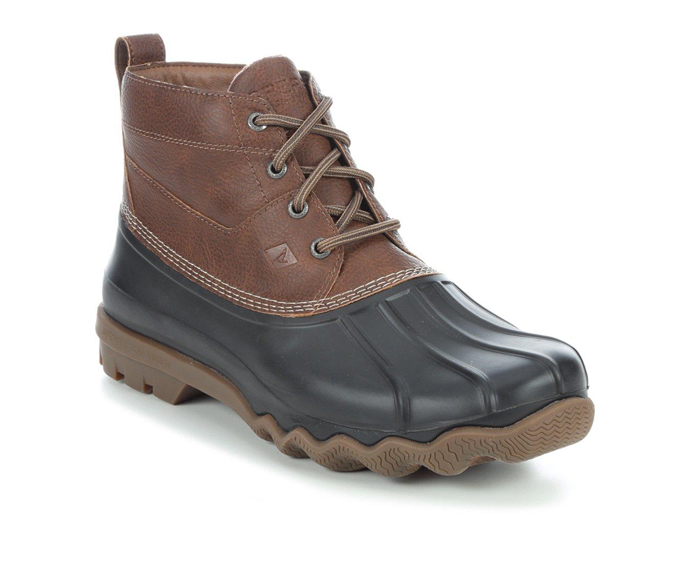 Men's Sperry Brewster Low Duck Boots Shoe Carnival