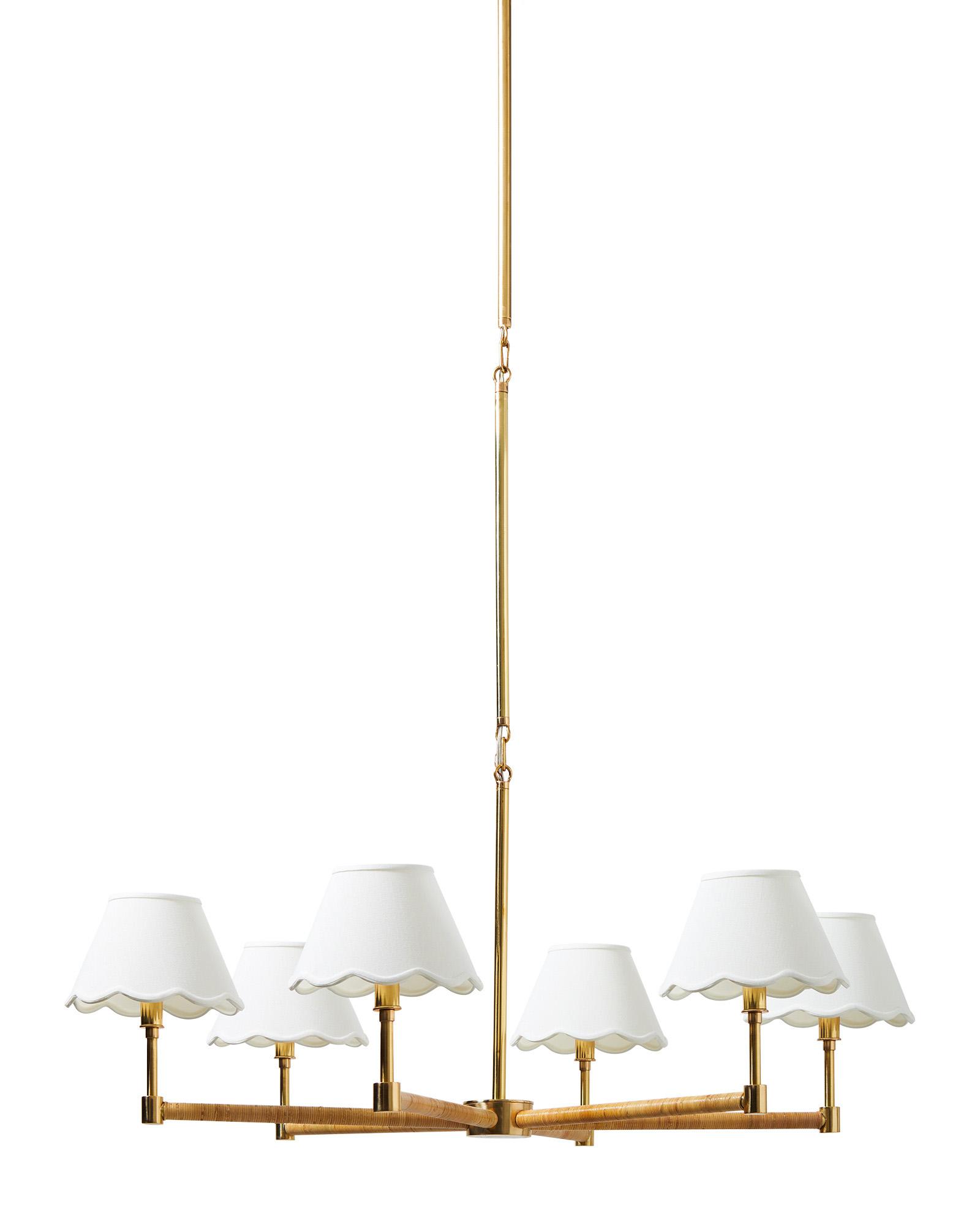 Larkspur Chandelier Serena and Lily