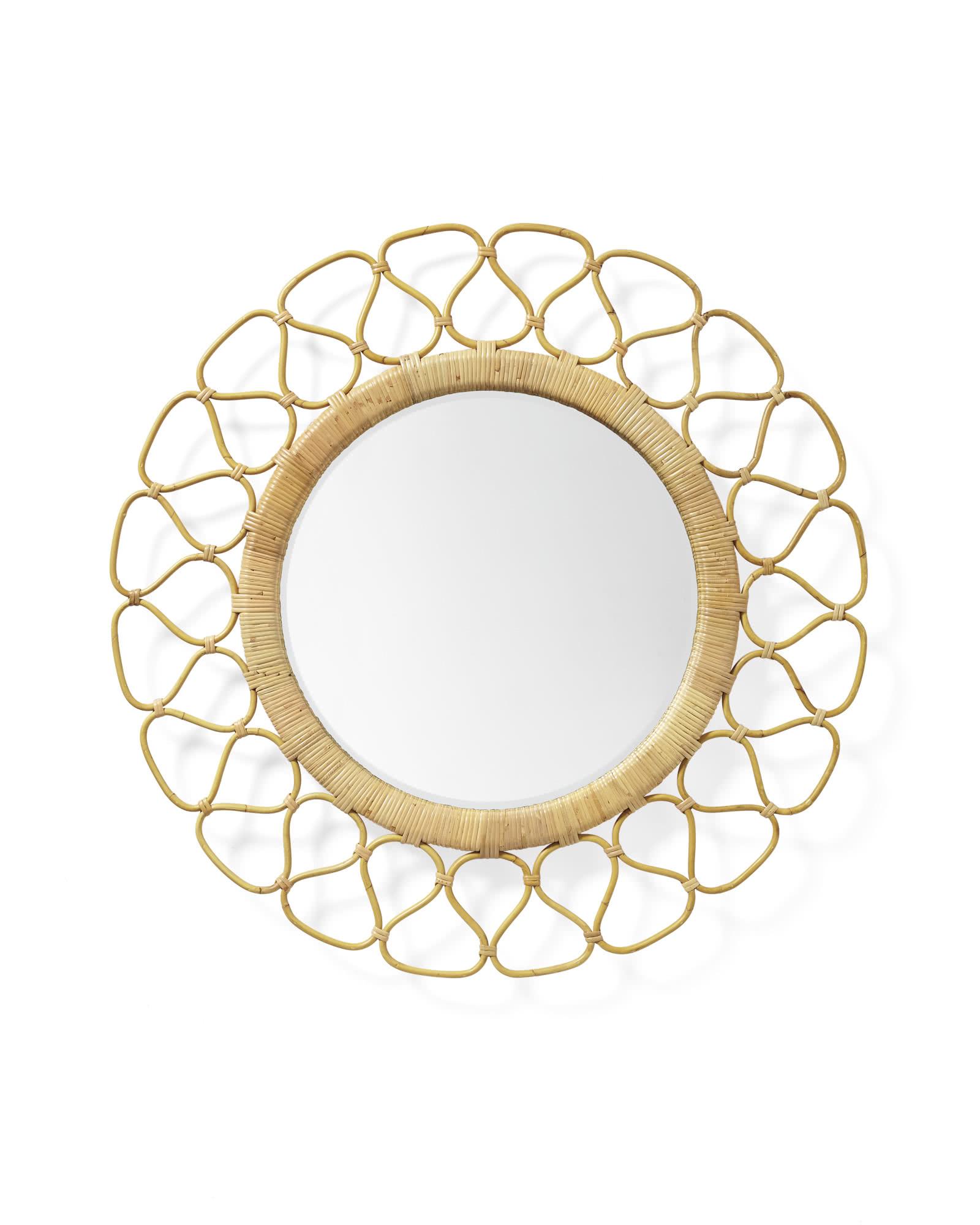 Topeka Mirror Natural Serena and Lily