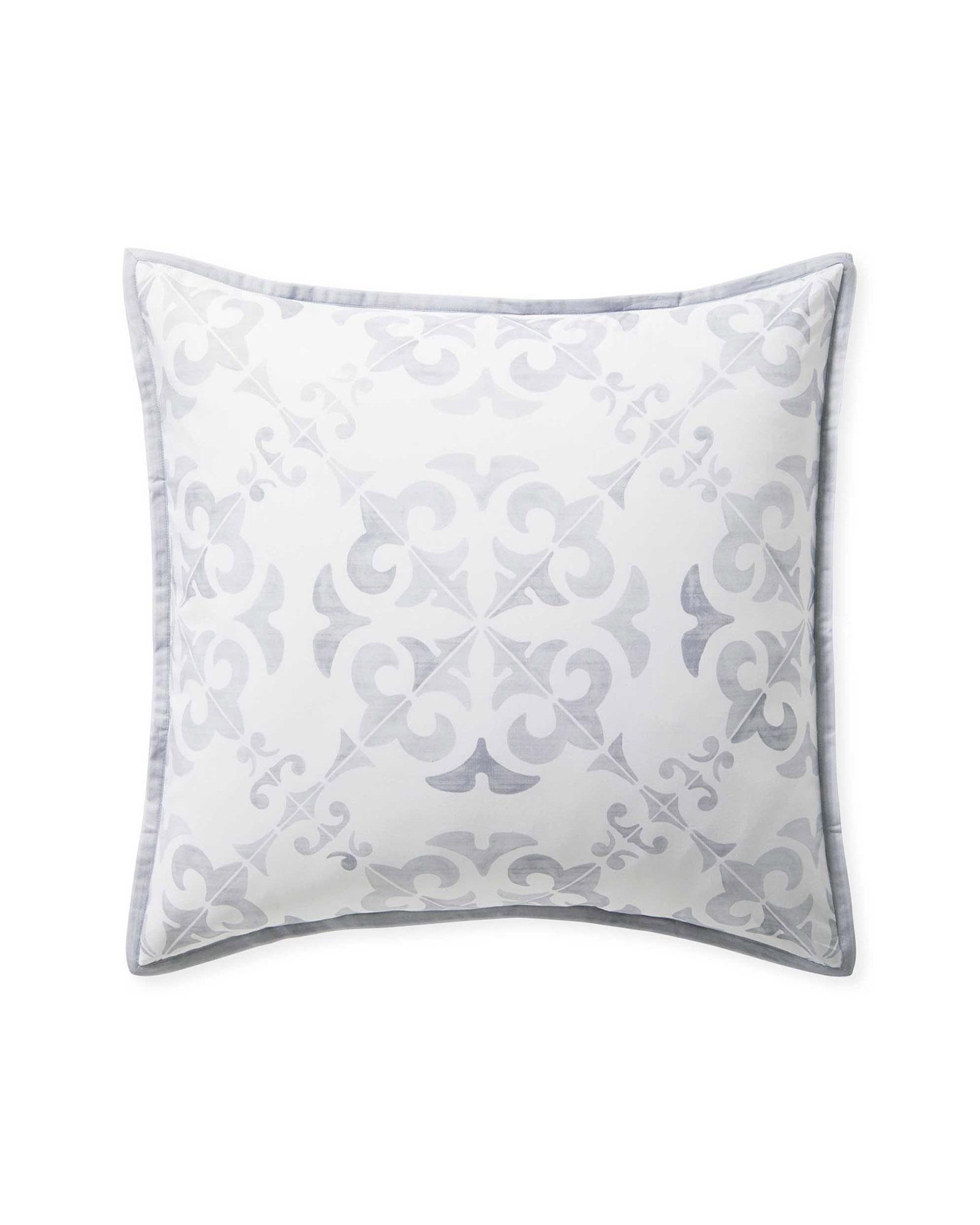 Wentworth Sham Grey Serena and Lily