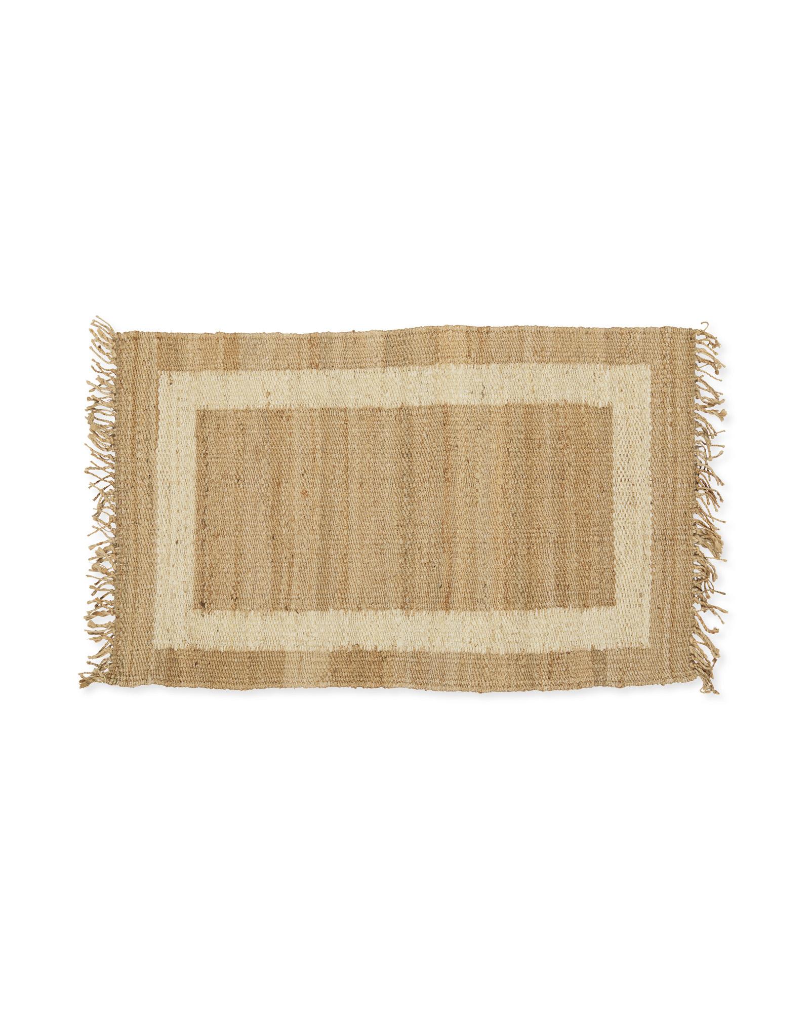 Jute Border Rug Serena and Lily