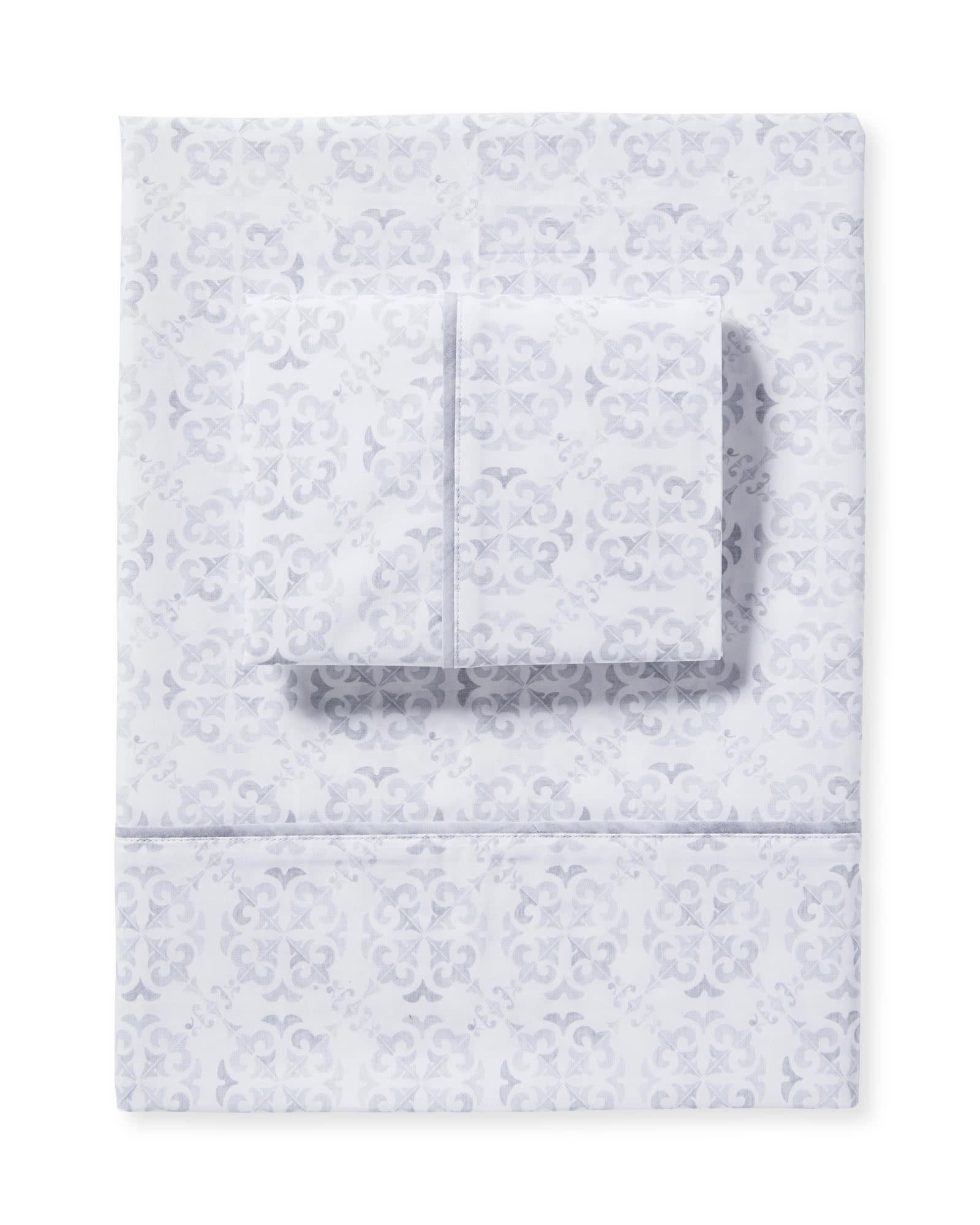 Wentworth Sheet Set Grey Serena and Lily