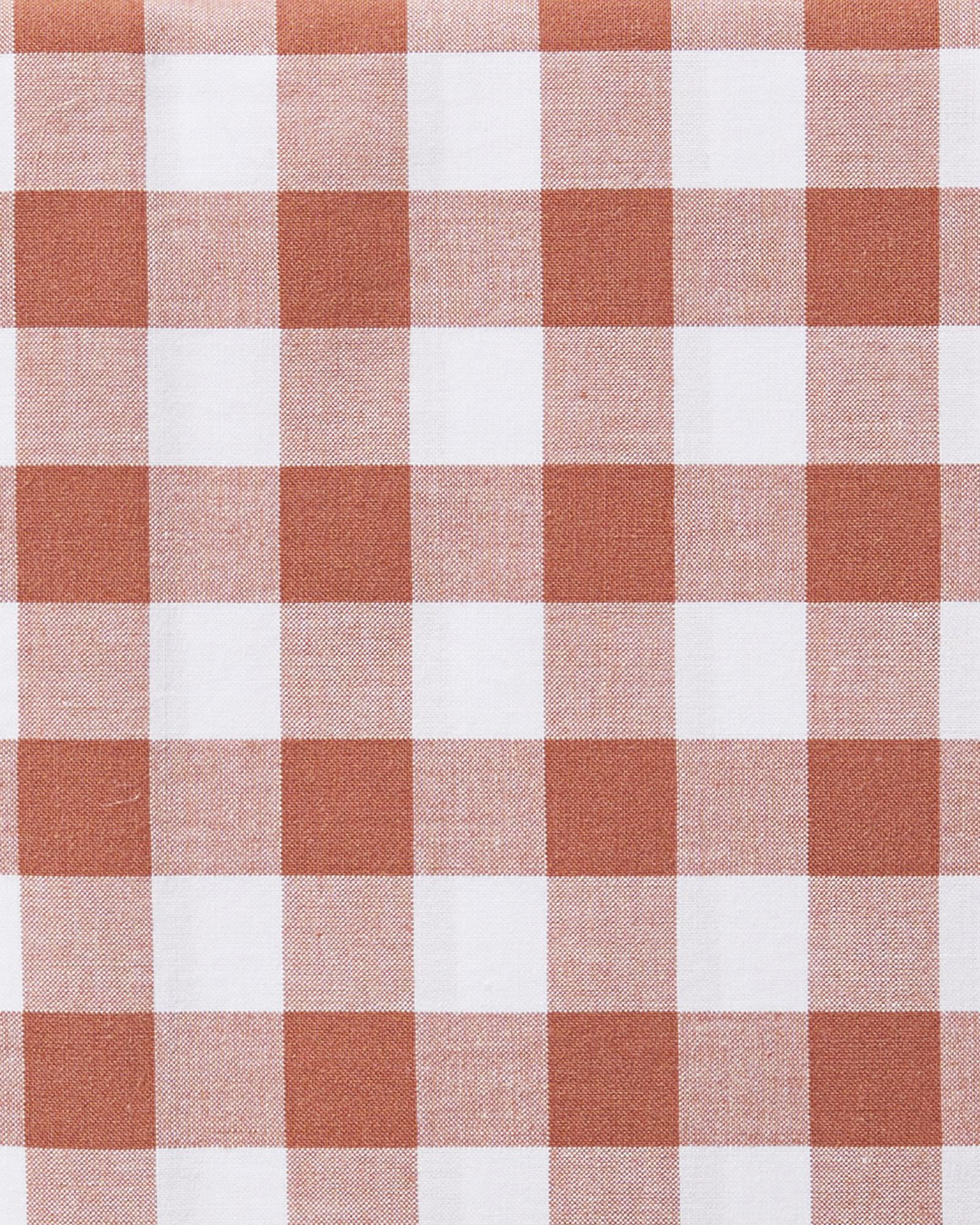 Gingham Crib Sheet Swatch Serena and Lily