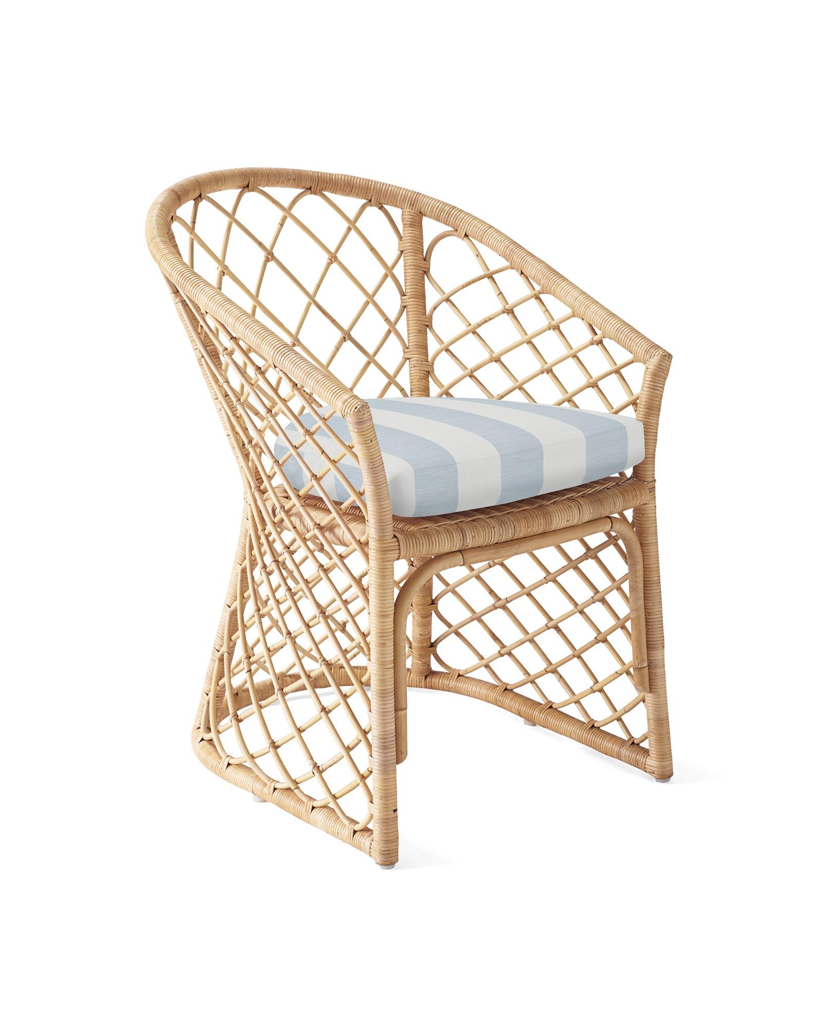 Cushion Cover for Avalon Dining Chair Serena and Lily