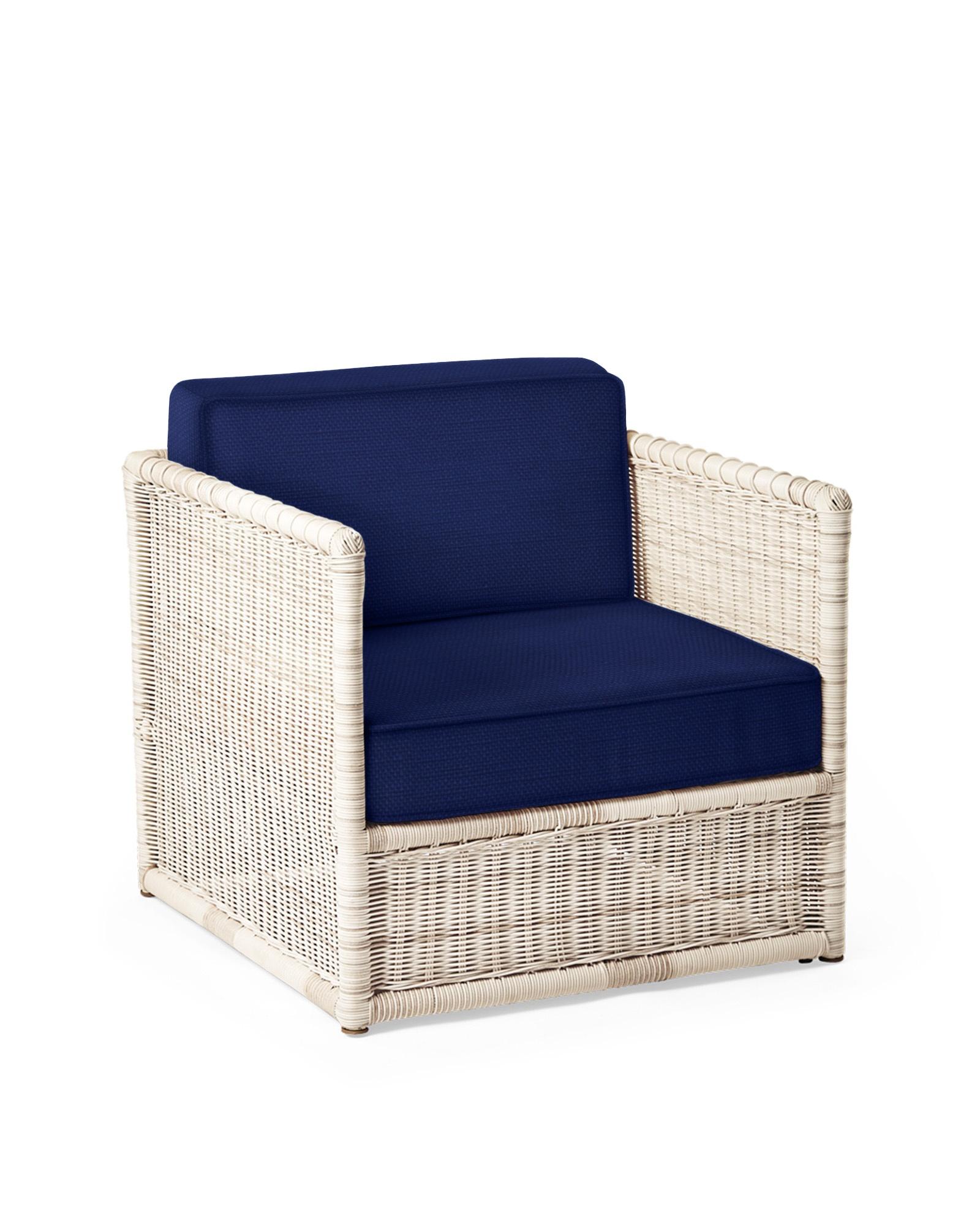 Cushion Cover for Pacifica Lounge Chair Serena and Lily