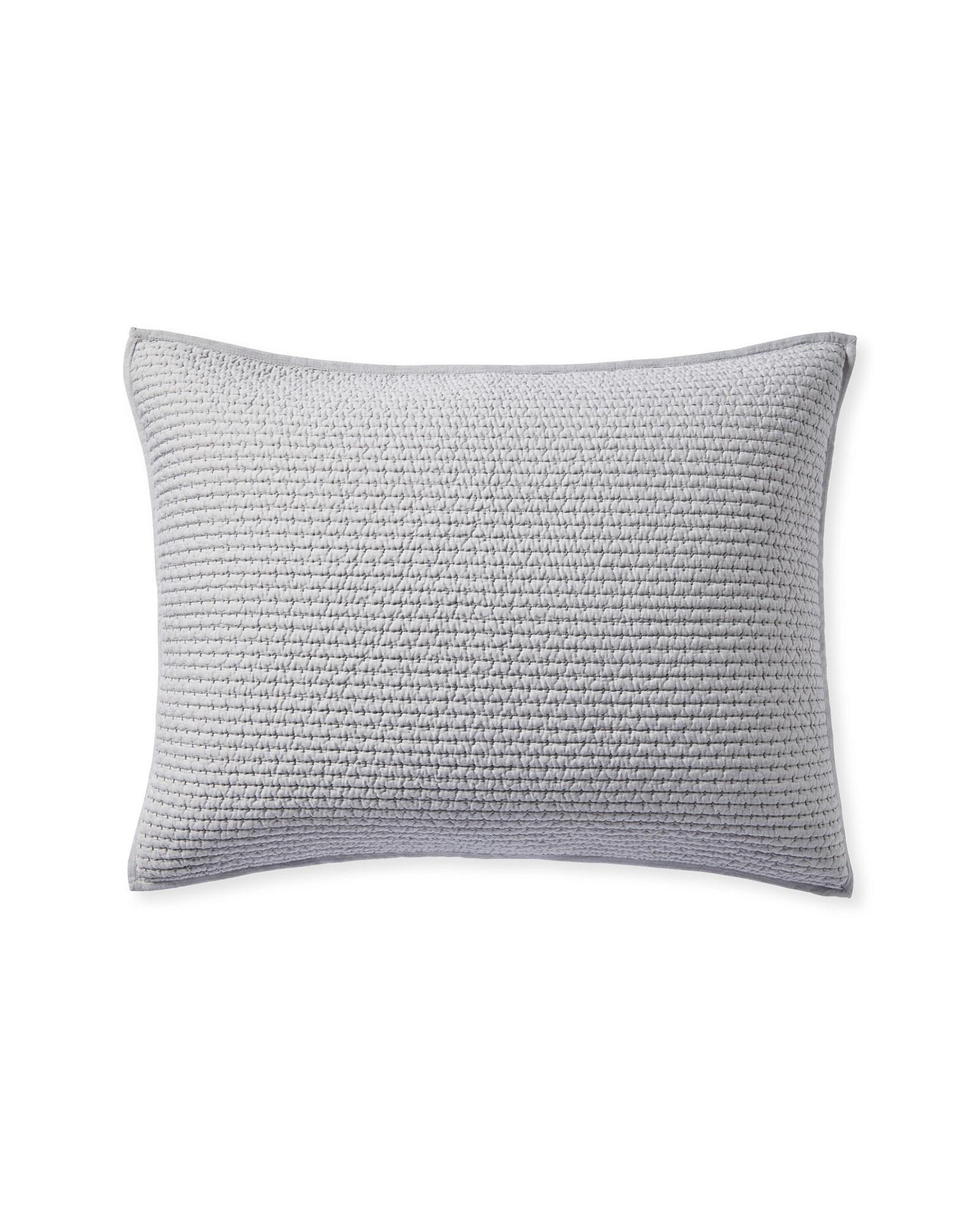 Westwood Quilted Sham Serena and Lily