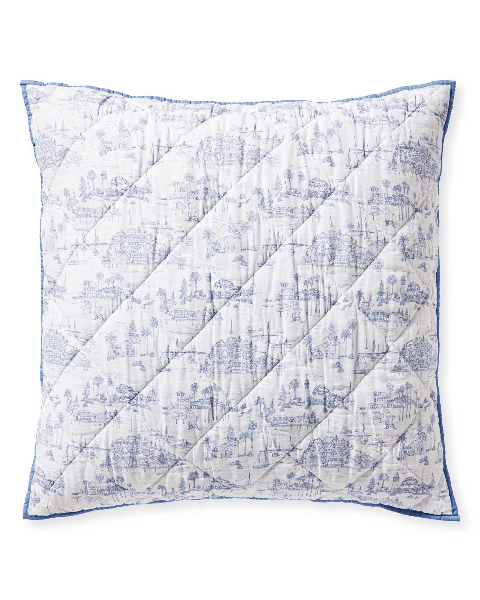 Seahaven Sham Serena and Lily