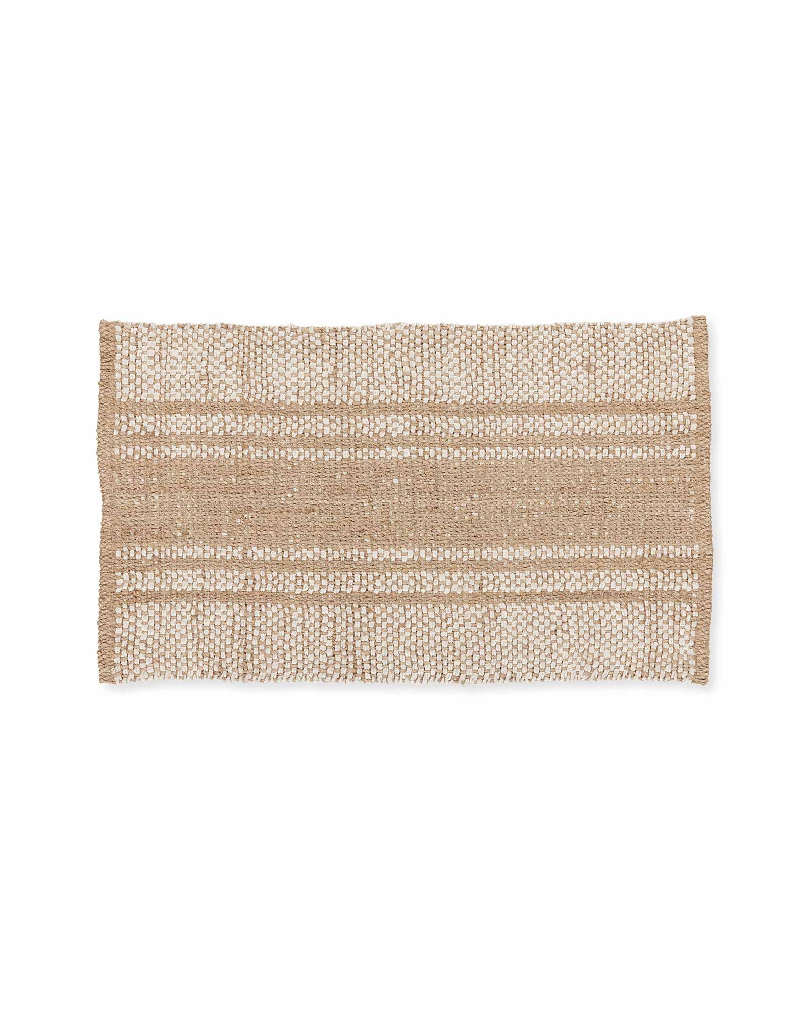Striped Jute Mat Serena and Lily