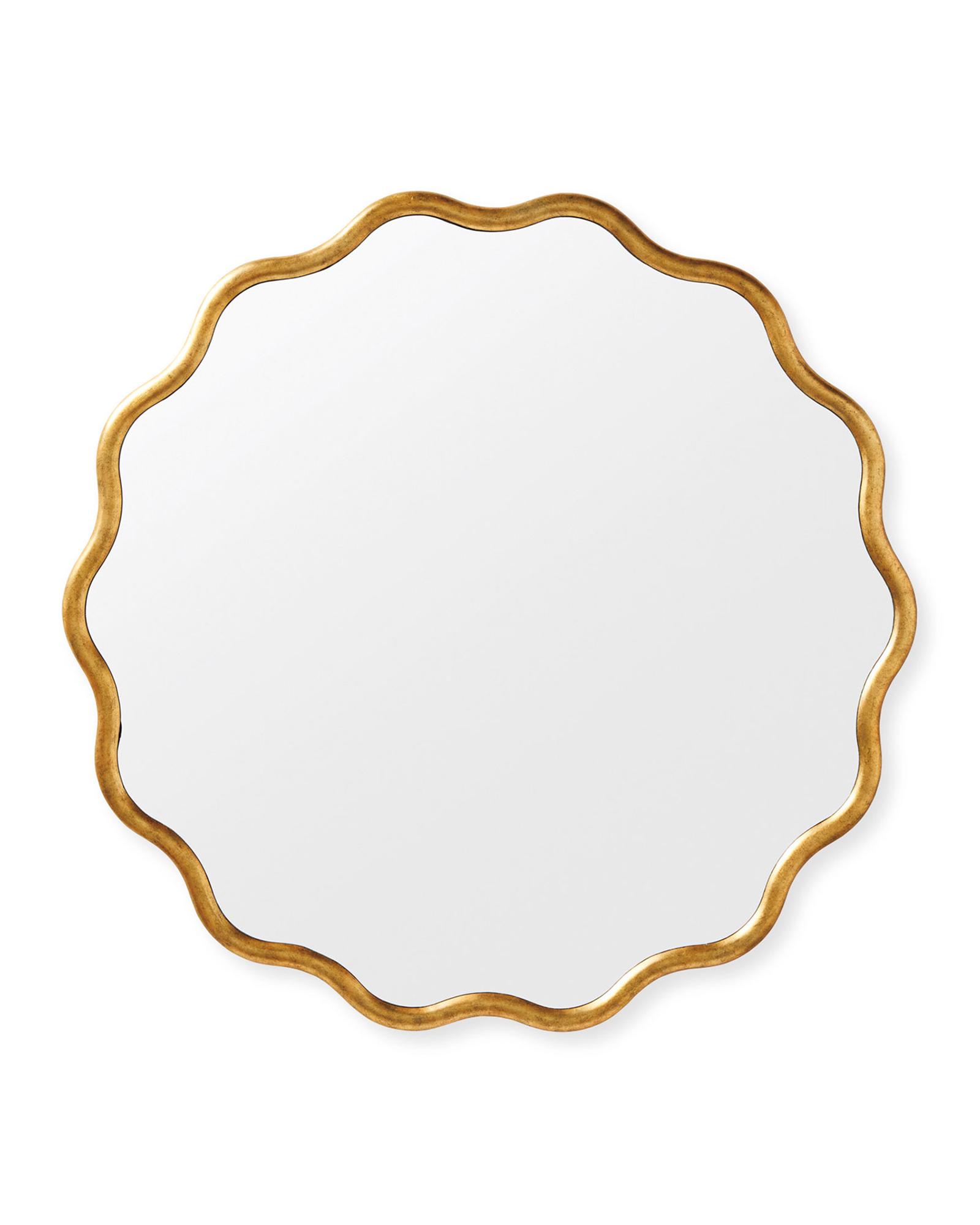 Wave Mirror Serena and Lily