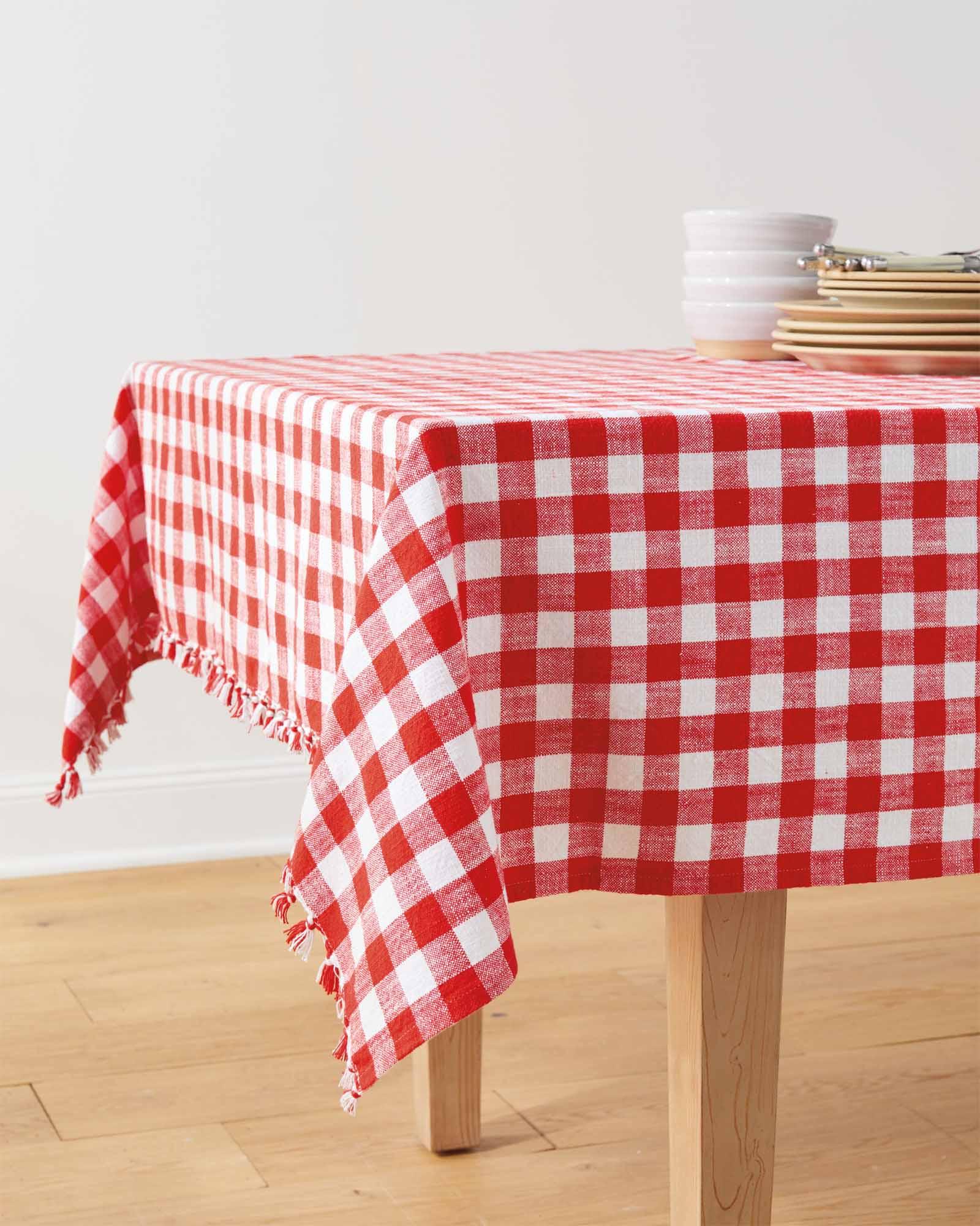 Gingham Tablecloth Serena and Lily