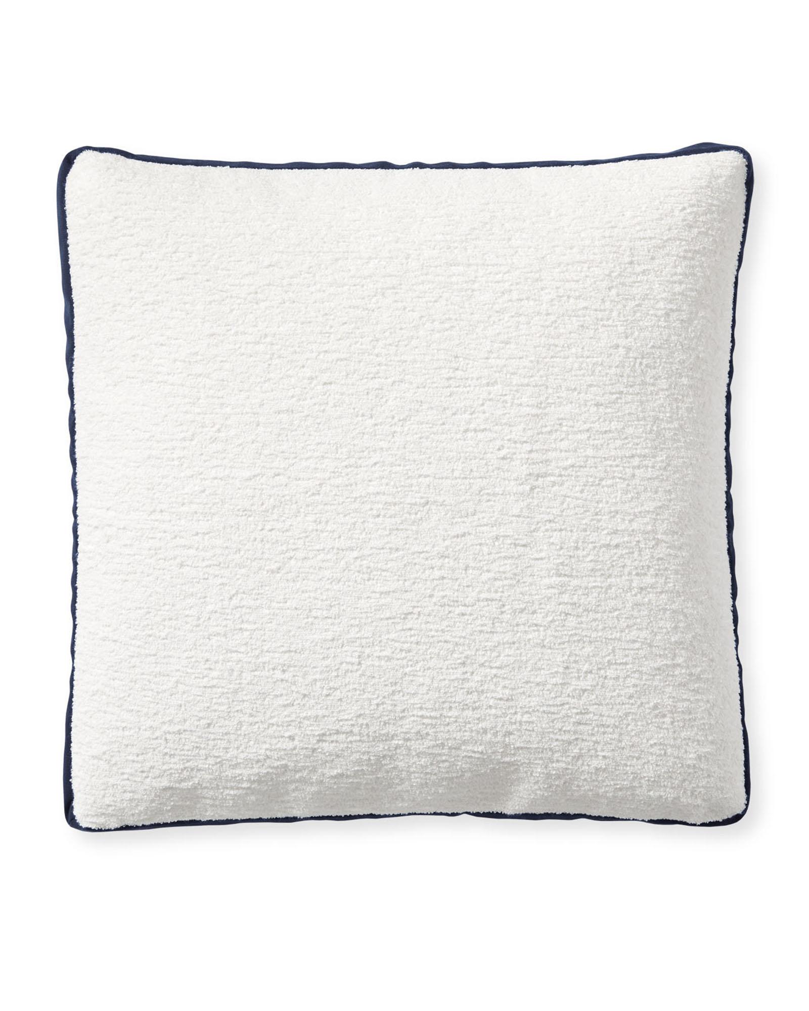 Sunbrella®️ Seacliff Gusset Pillow Cover Serena and Lily