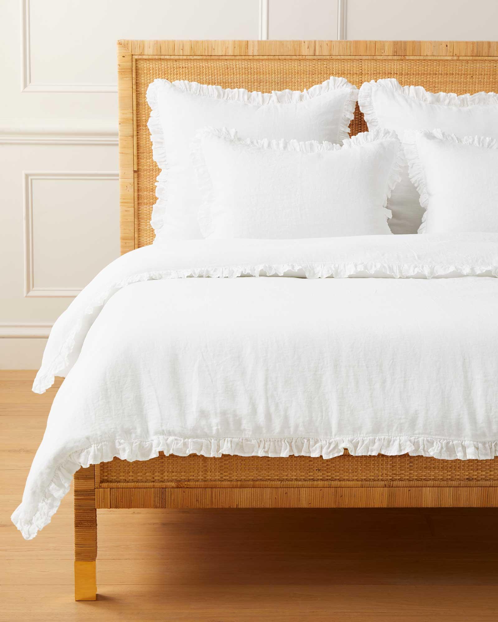 Dorma Bedding With Frills