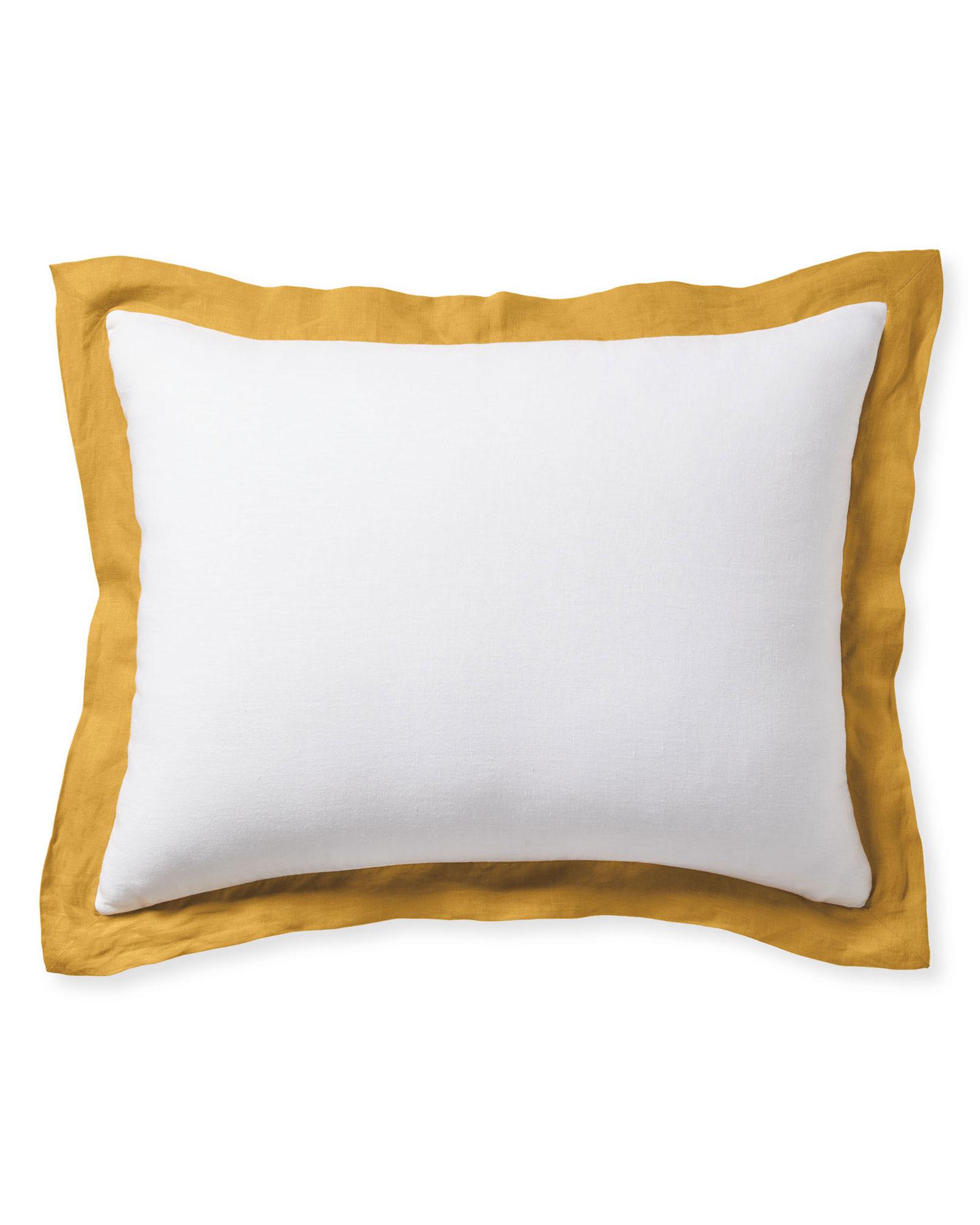 Salento Linen Sham Serena and Lily