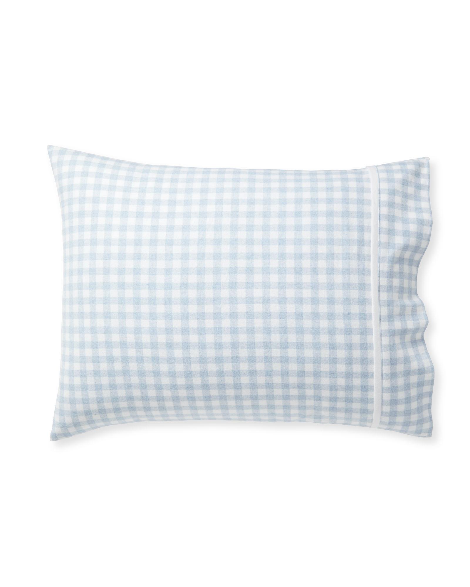 Belvedere Brushed Cotton Pillowcases (Set of 2) Serena and Lily