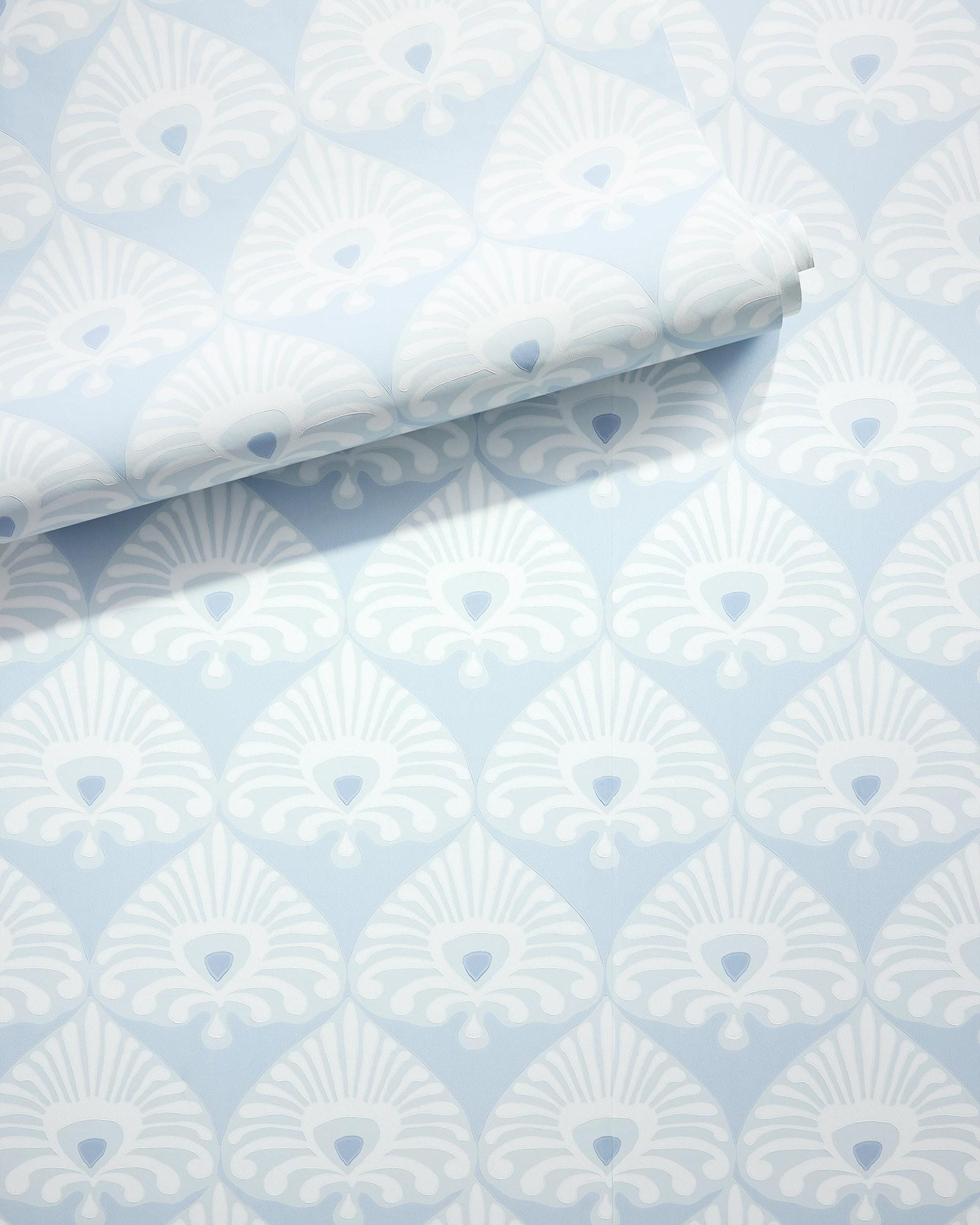 Palmetto Wallpaper Swatch Serena and Lily