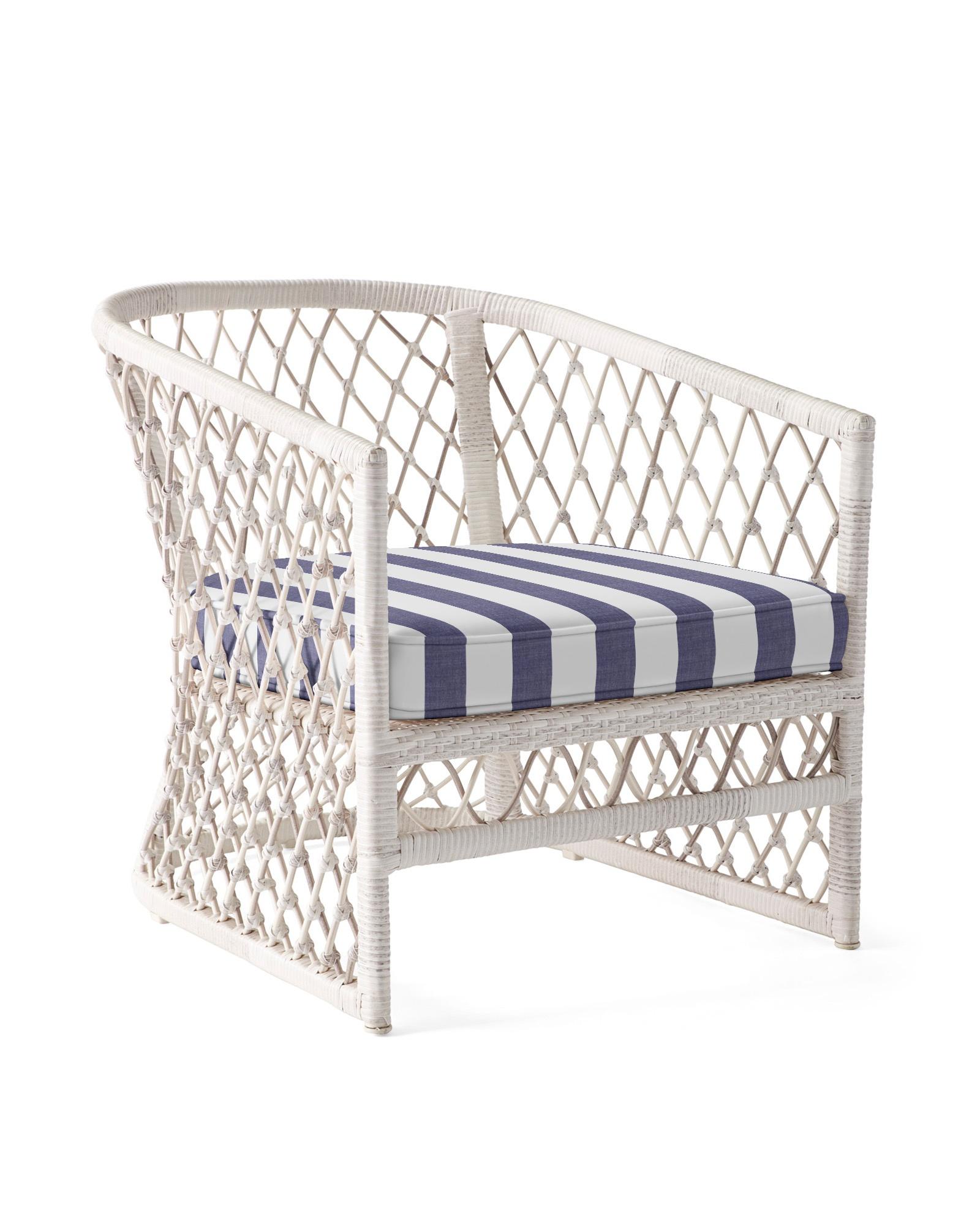 Cushion Cover for Capistrano Lounge Chair Serena and Lily