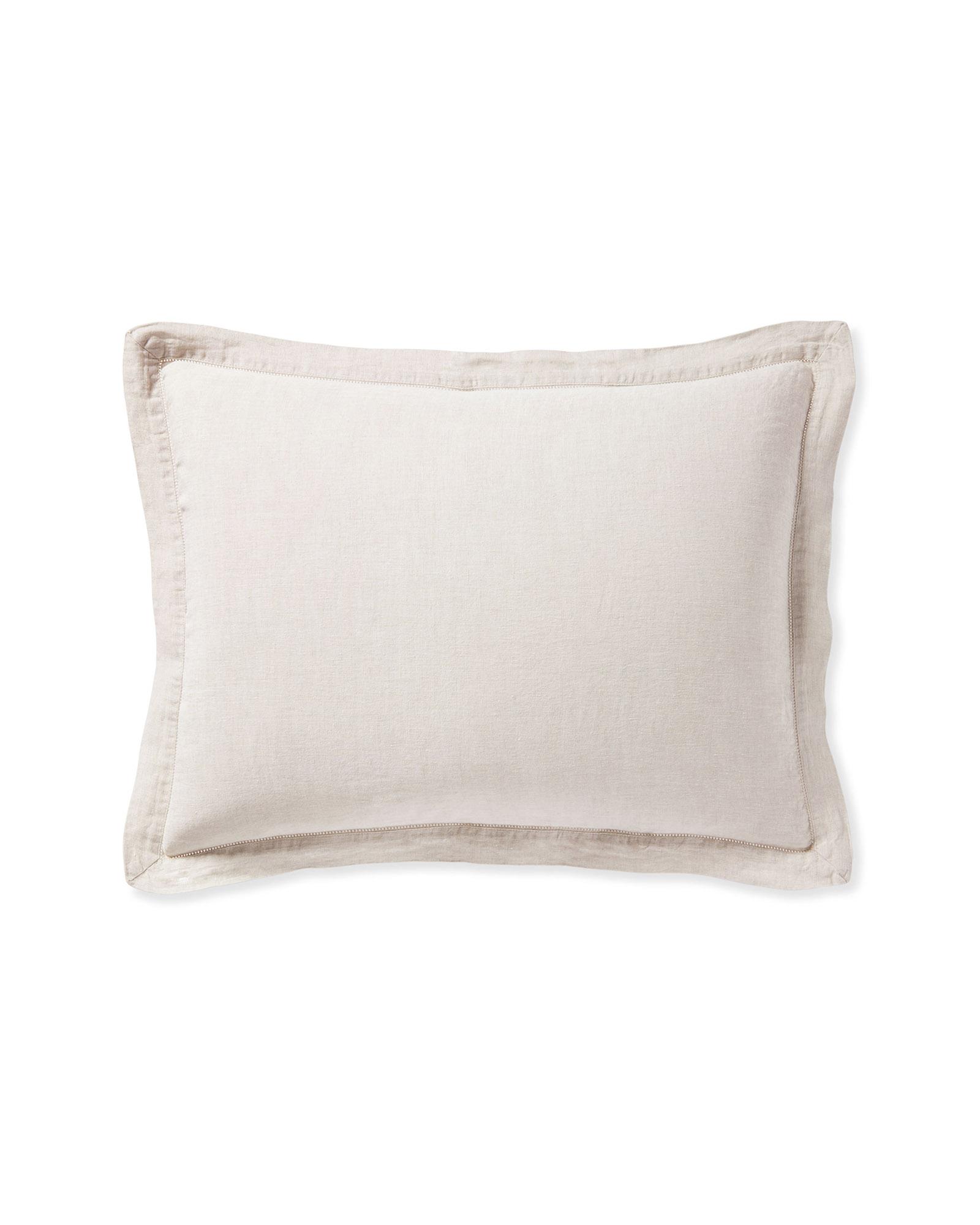 Portofino Linen Sham Serena and Lily