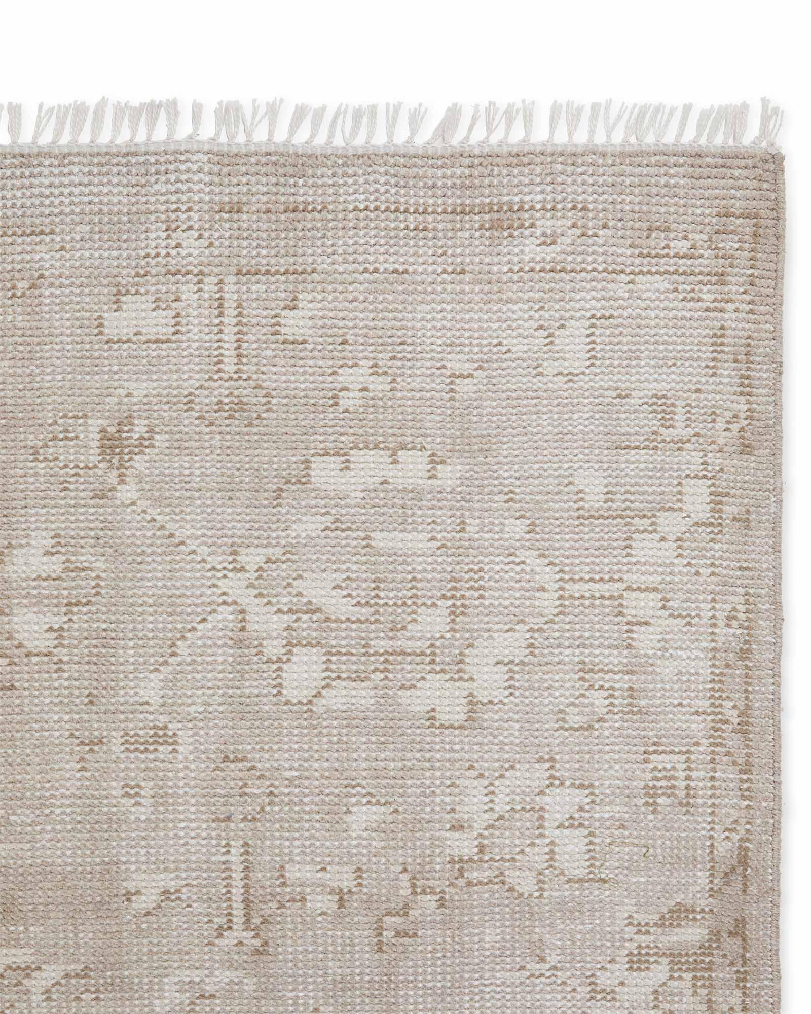 Hillsborough HandKnotted Rug Swatch Serena and Lily