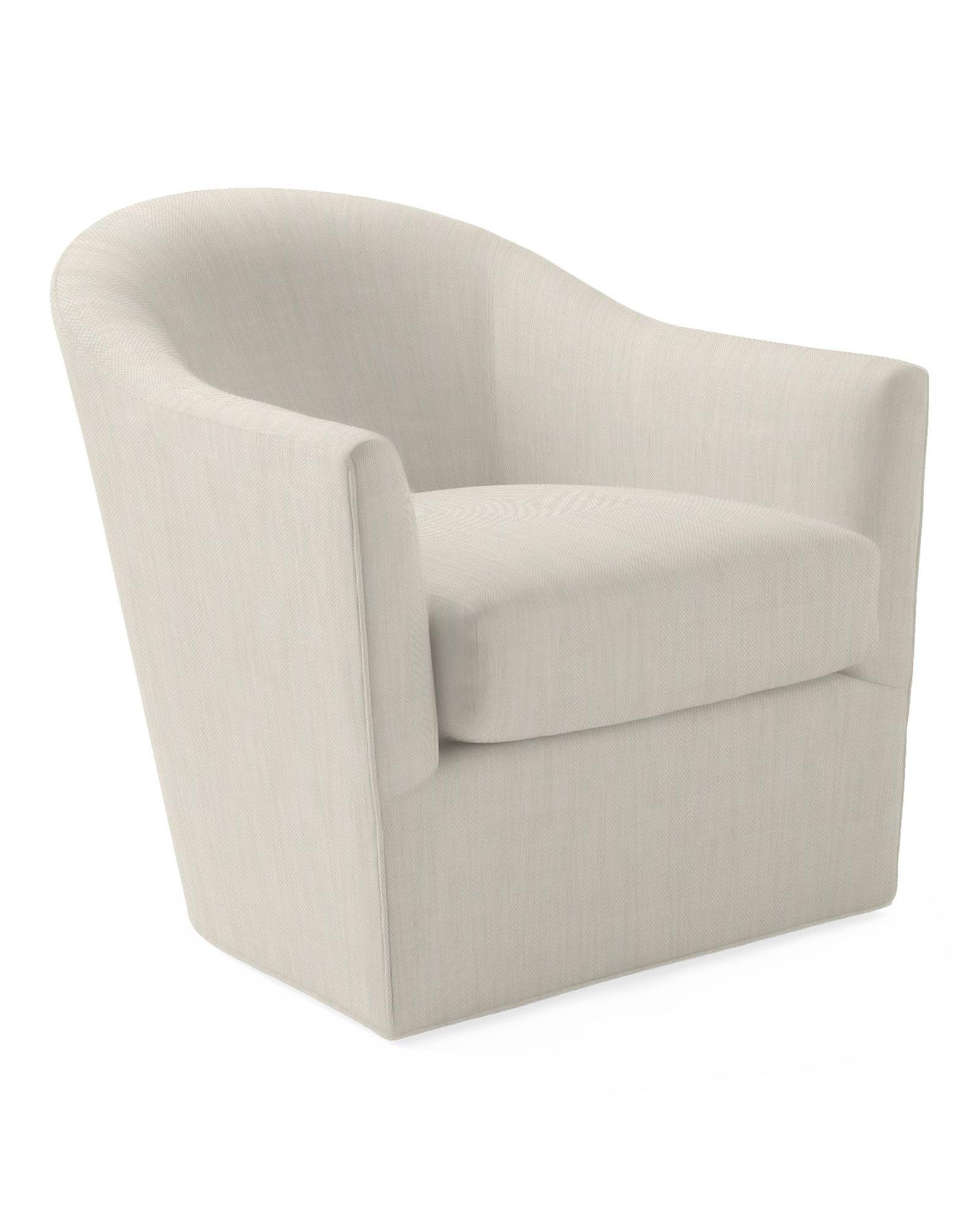 Provence Swivel Chair Serena and Lily