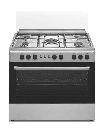 Wansa 90x60 Floorstanding Gas Cooker + 1 Free Price in Kuwait Xcite