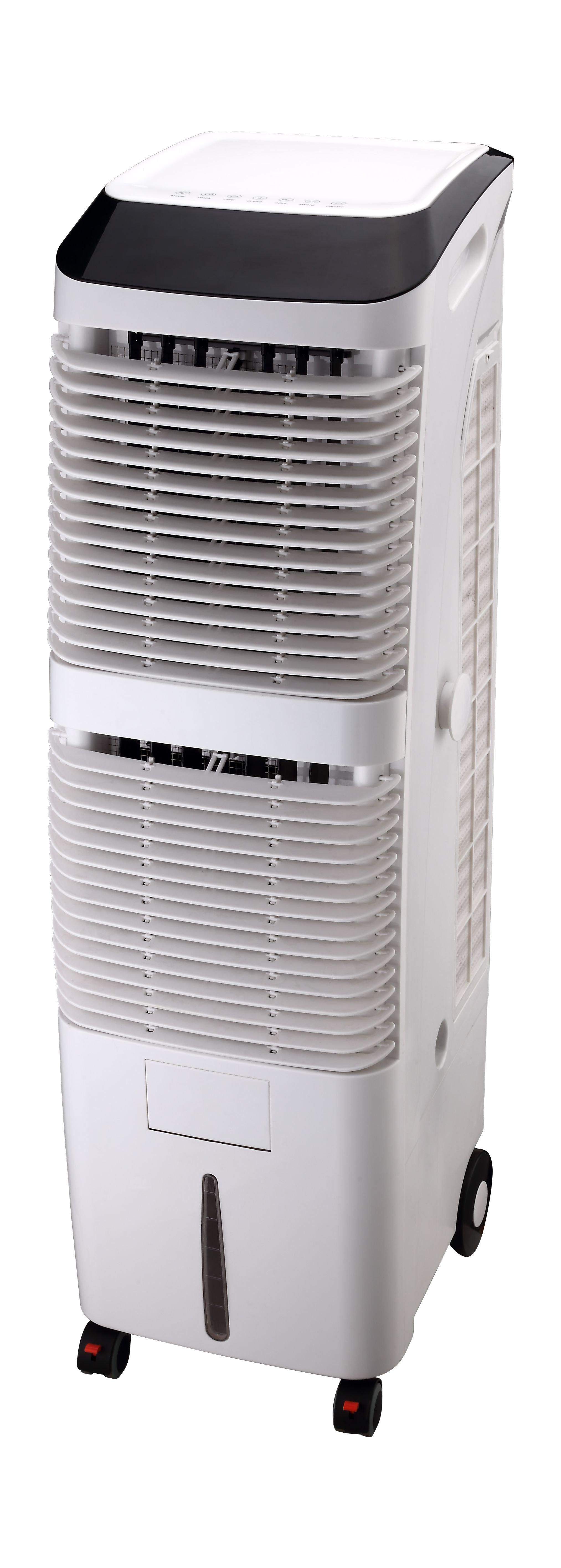 Wansa 180W 28L Ion Generator Air Cooler Silver + Wansa 18inch 60W