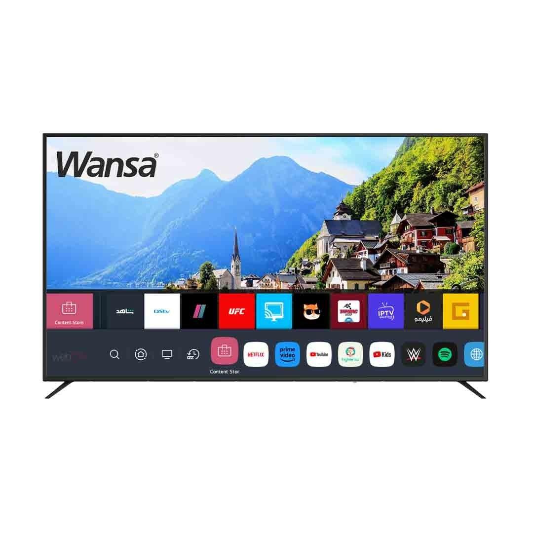 Wansa 70inch UHD Smart WEBOS TV (WUD70KWO60)