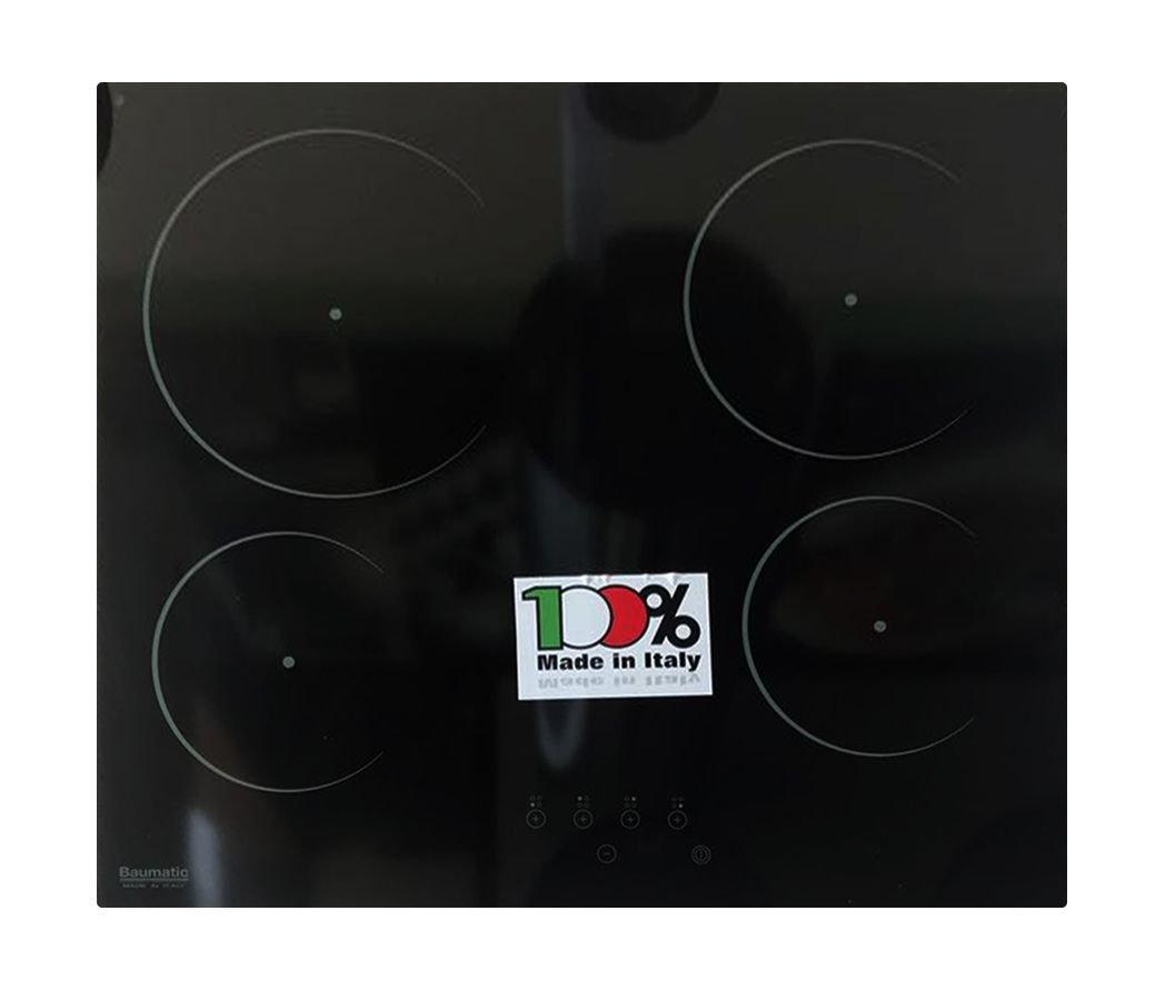 Baumatic 60cm Stainless Steel Electric Oven + Baumatic 60cm Electric