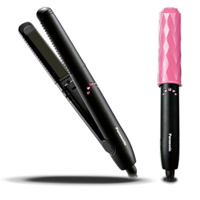 Panasonic Hair Straightener Black