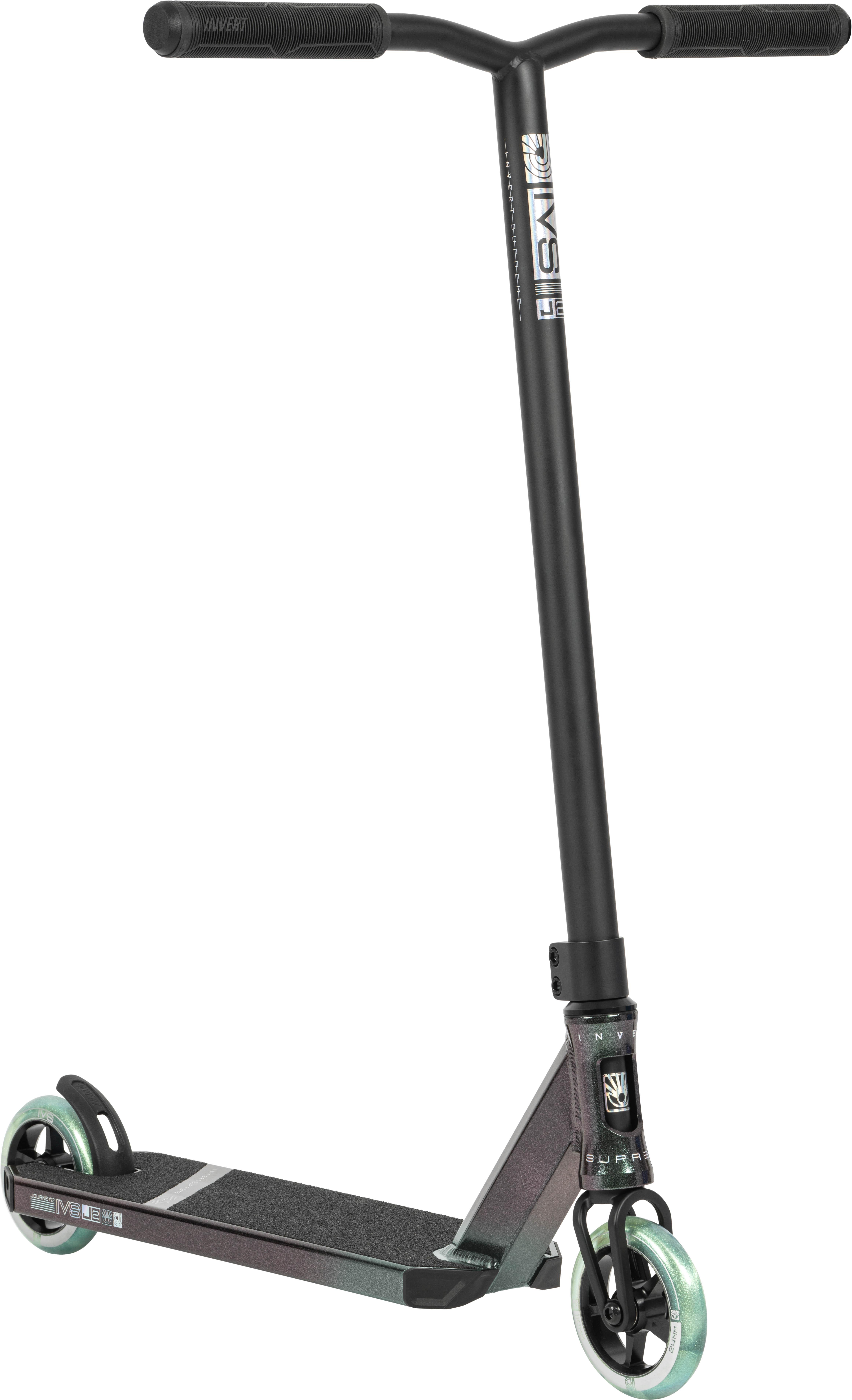Invert Supreme Jamie Hull Journey 2 Stunt Scooter Chameleon Halfords UK