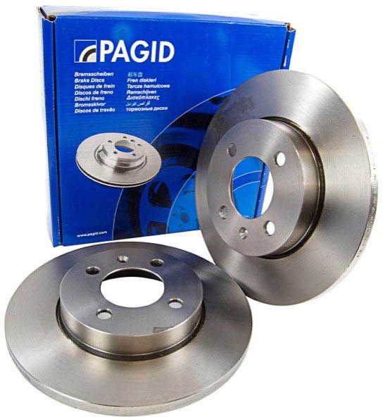 Pagid Brake Disc Halfords UK