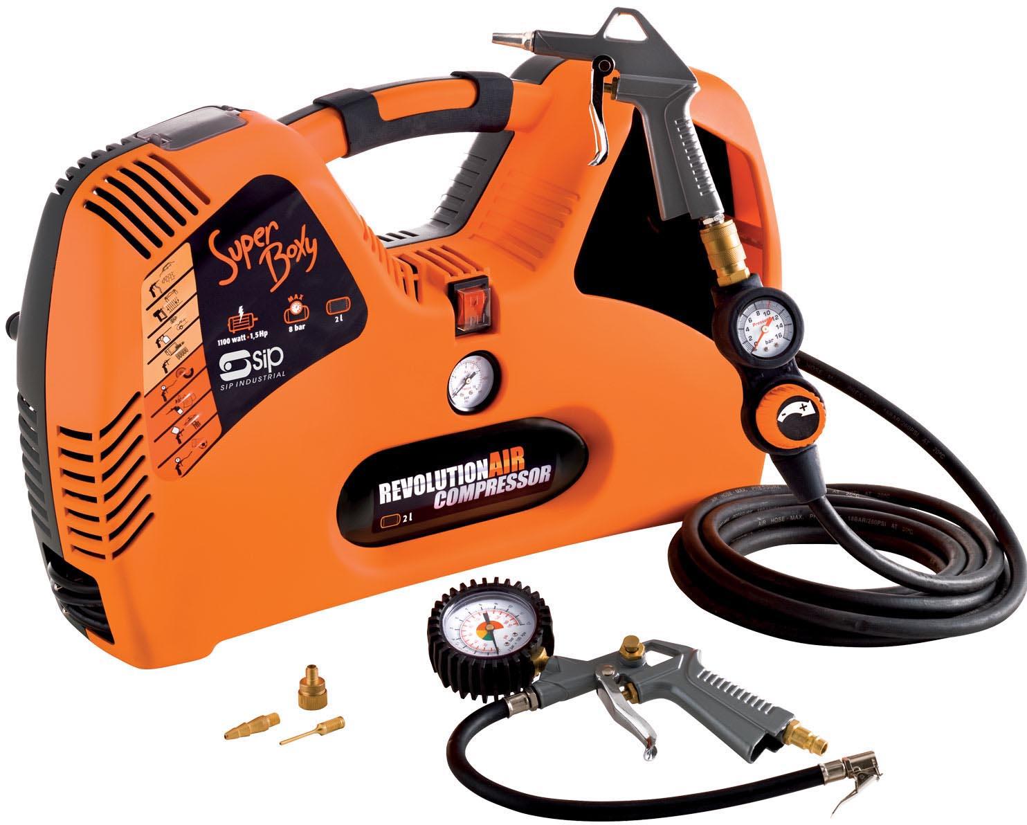 SIP Super Boxy Air Compressor Halfords UK
