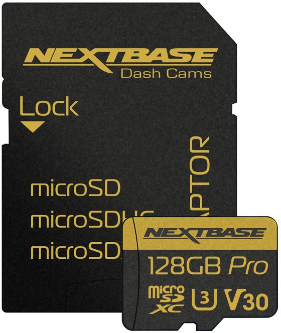 Nextbase 128GB U3 Micro SD Card Halfords UK