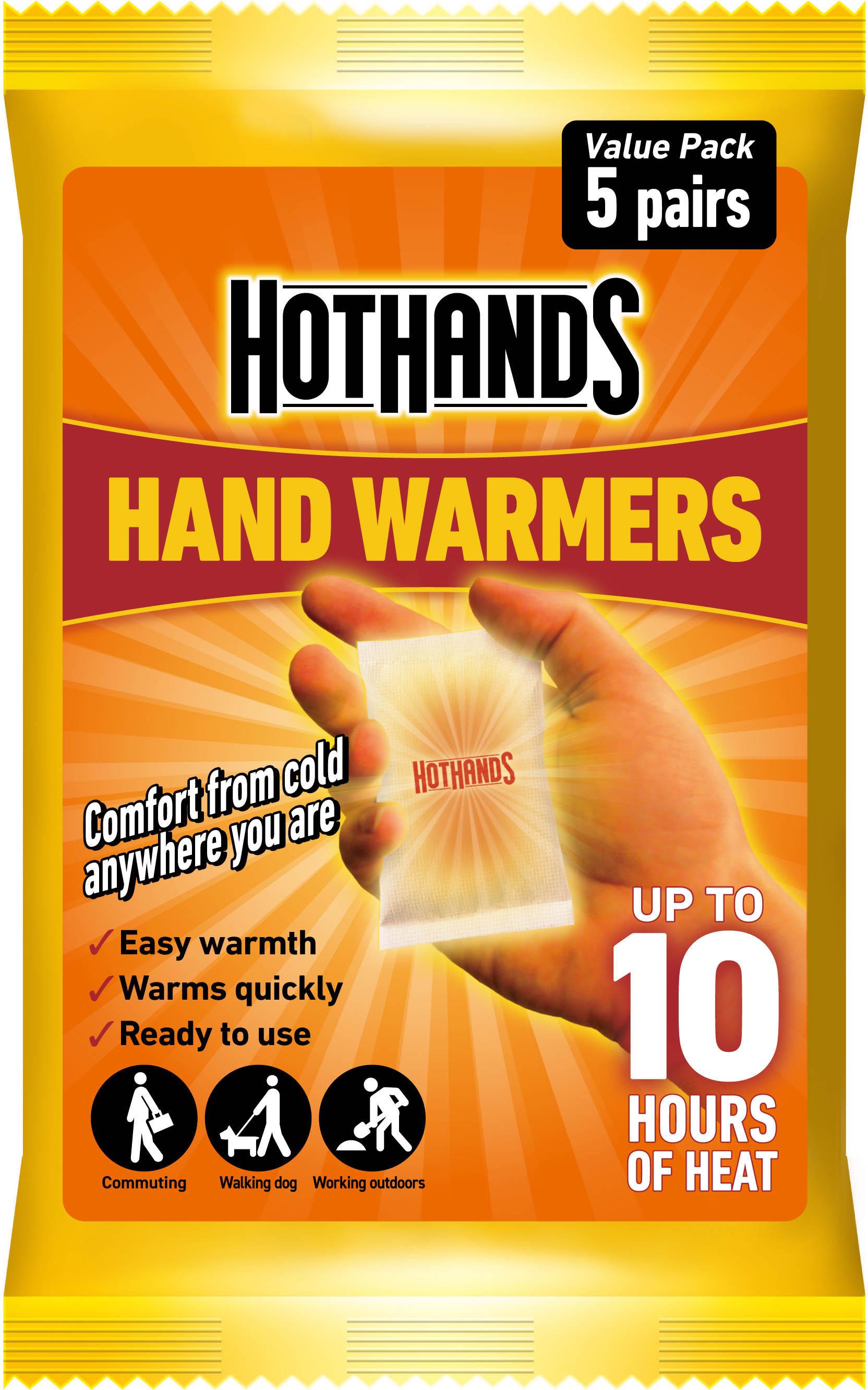 Hot Hands Hand Warmer Value Pack Halfords UK