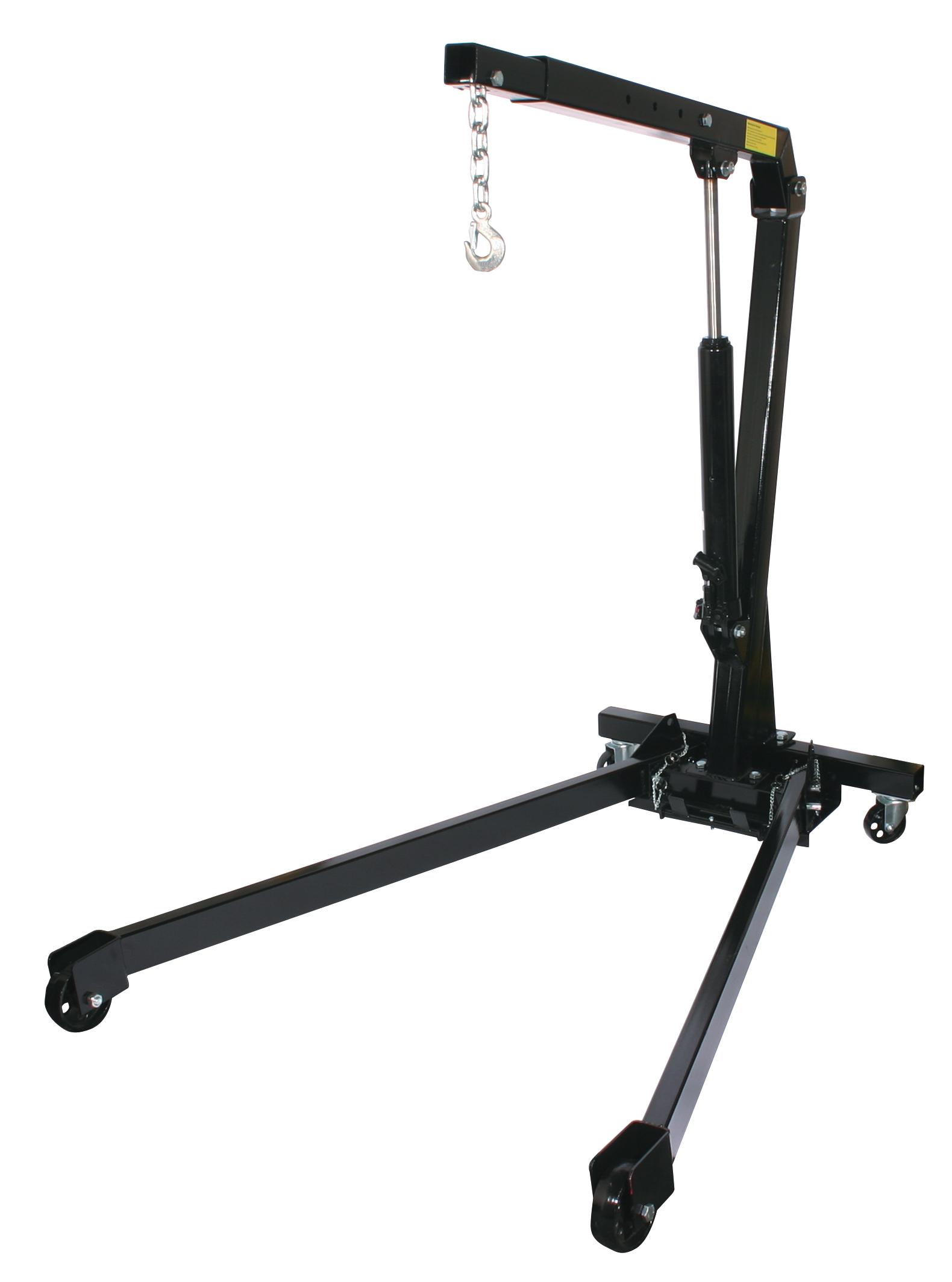 SIP 1 Ton Folding Engine Crane Halfords UK