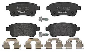 Brembo Brake Pad Halfords UK
