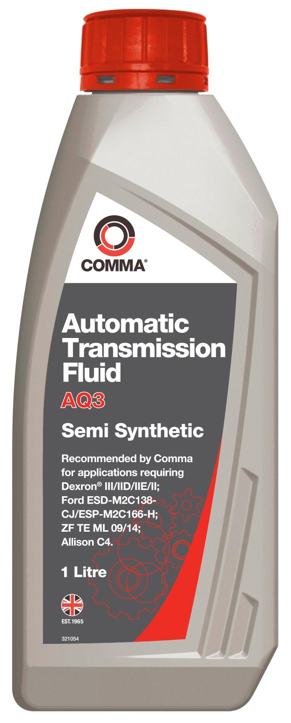 Comma AQ3 Automatic Transmission Fluid 1L Halfords UK
