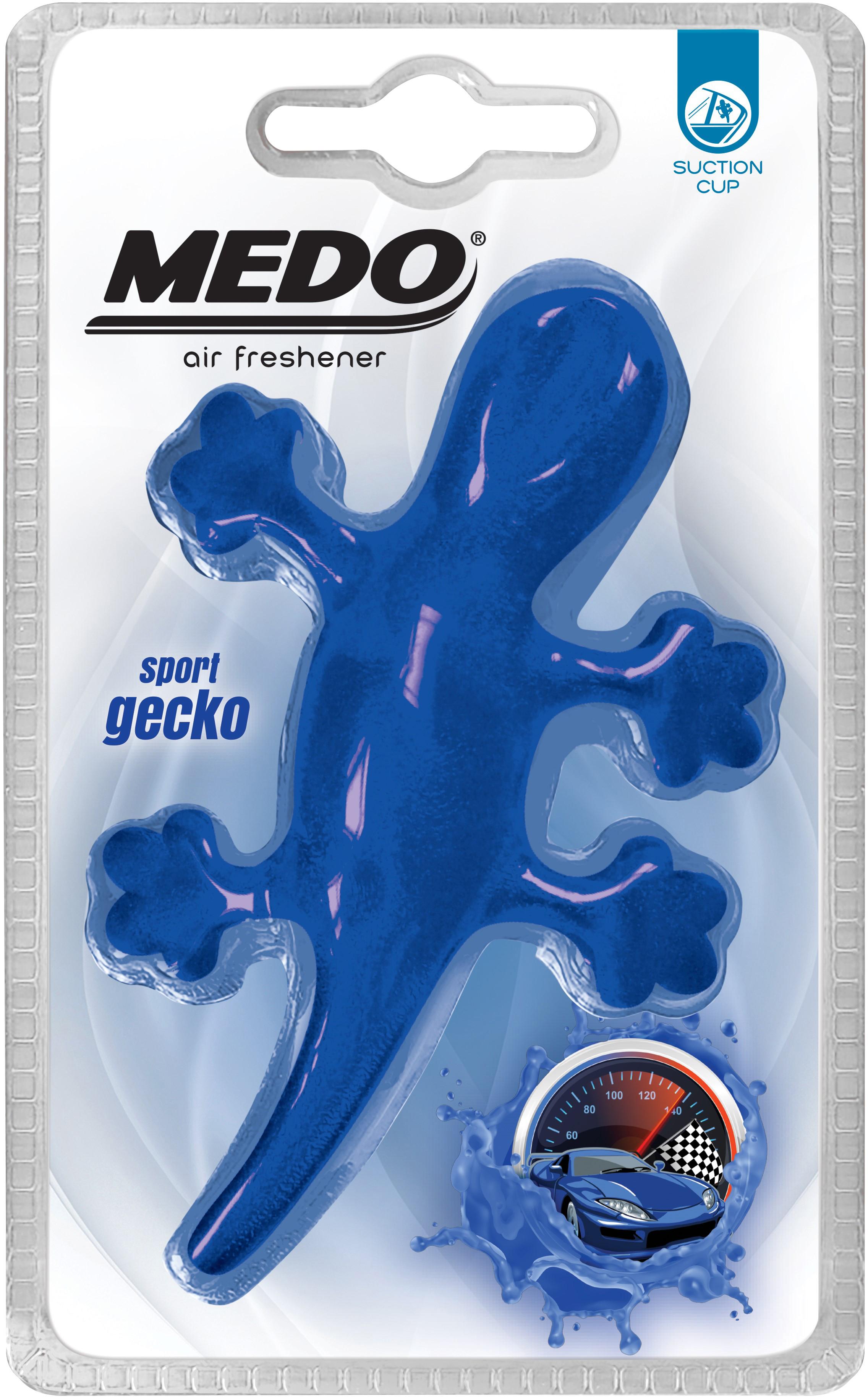 Gecko Blue Sport Air Freshener Halfords UK