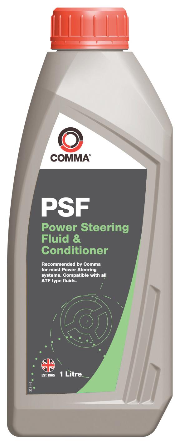 Comma Power Steering Fluid 1L Halfords UK