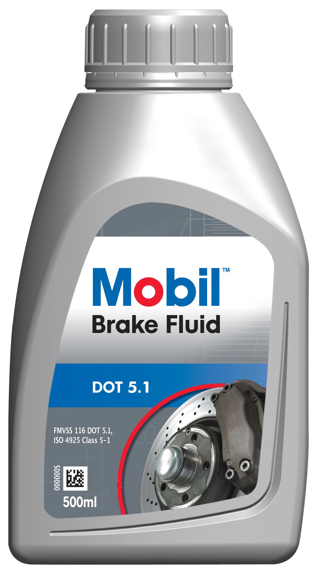 Mobil Brake Fluid DOT 5.1 500ml Halfords UK