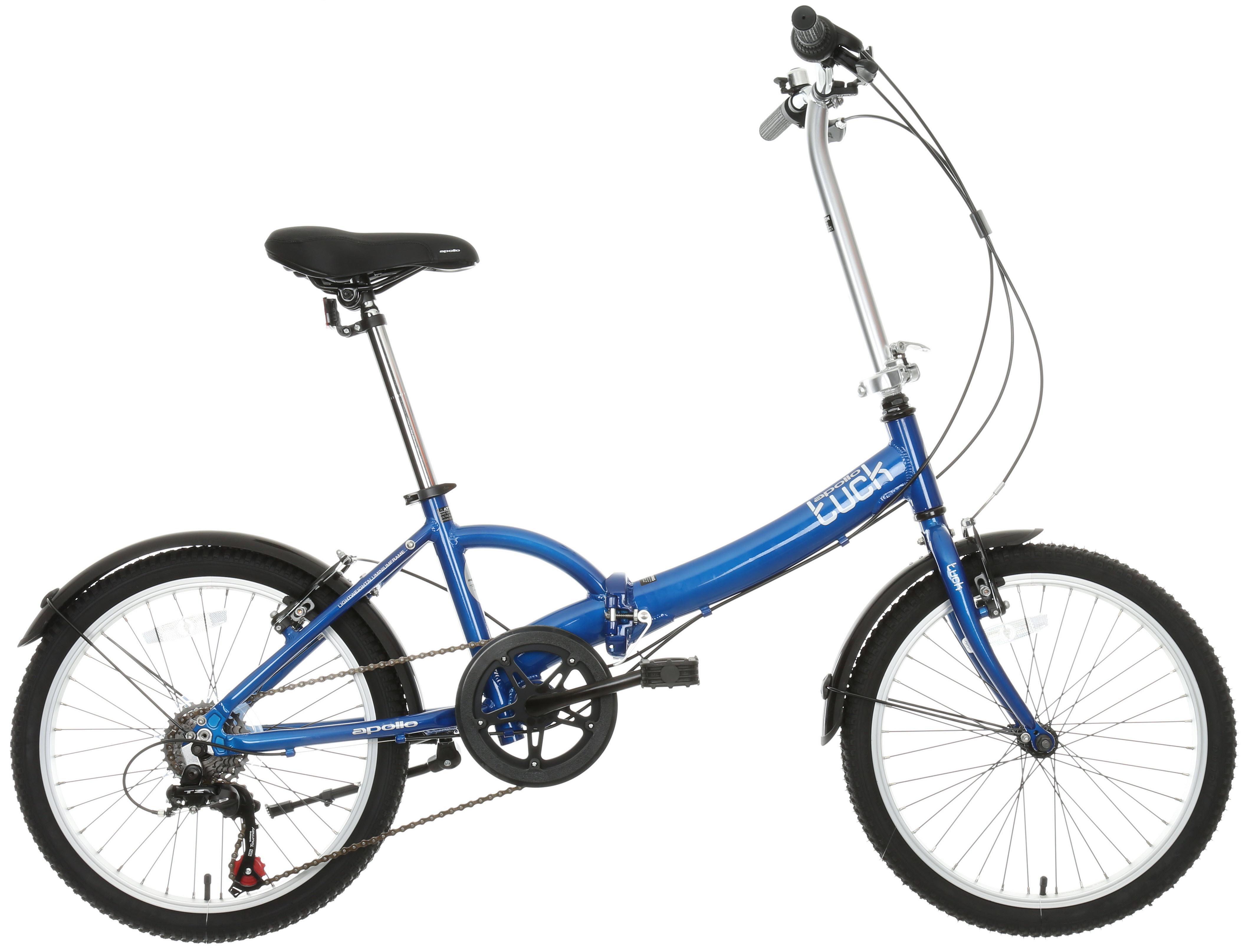 Apollo Tuck Folding Bike Halfords UK