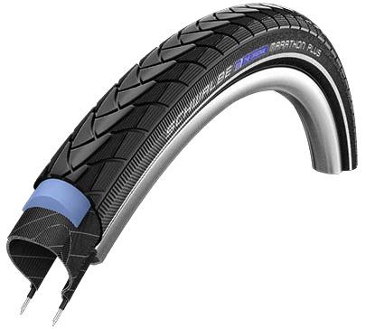 Schwalbe Marathon Plus Bike Tyre 700x28c Halfords UK