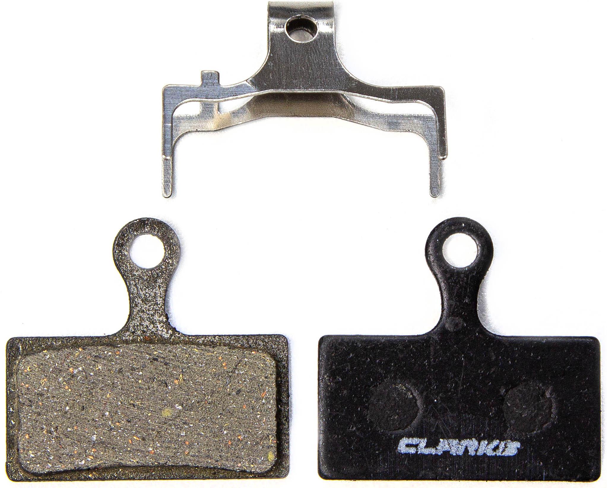 Clarks Organic Disc Brake Pads Shimano XTR, Deore XT, SLX, Alfine