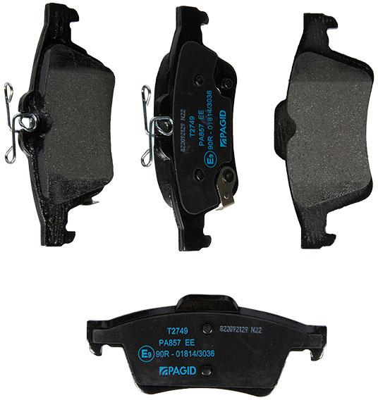 Pagid Brake Pad Halfords UK