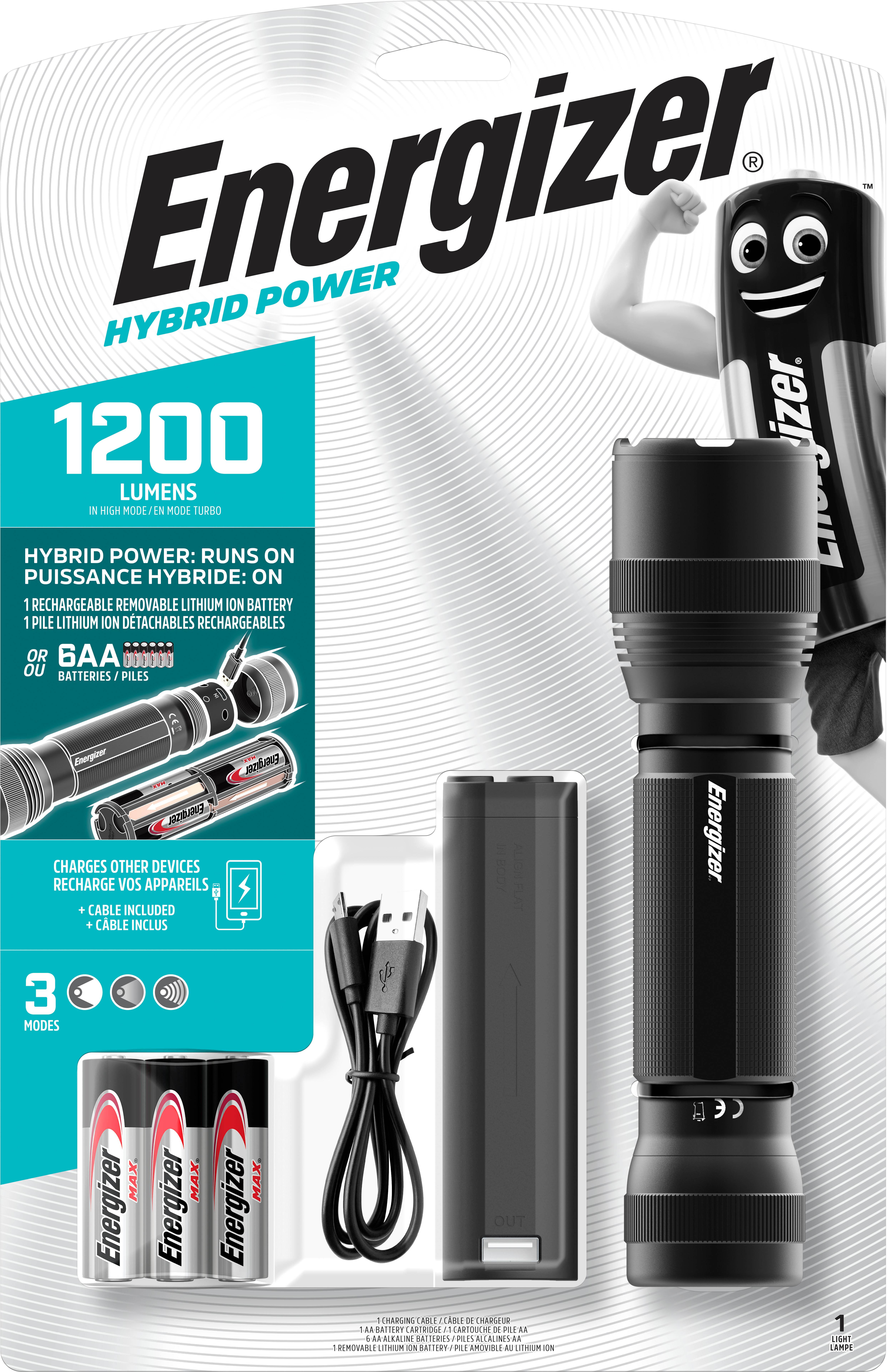 Energizer Hybrid Tactical Light Halfords UK