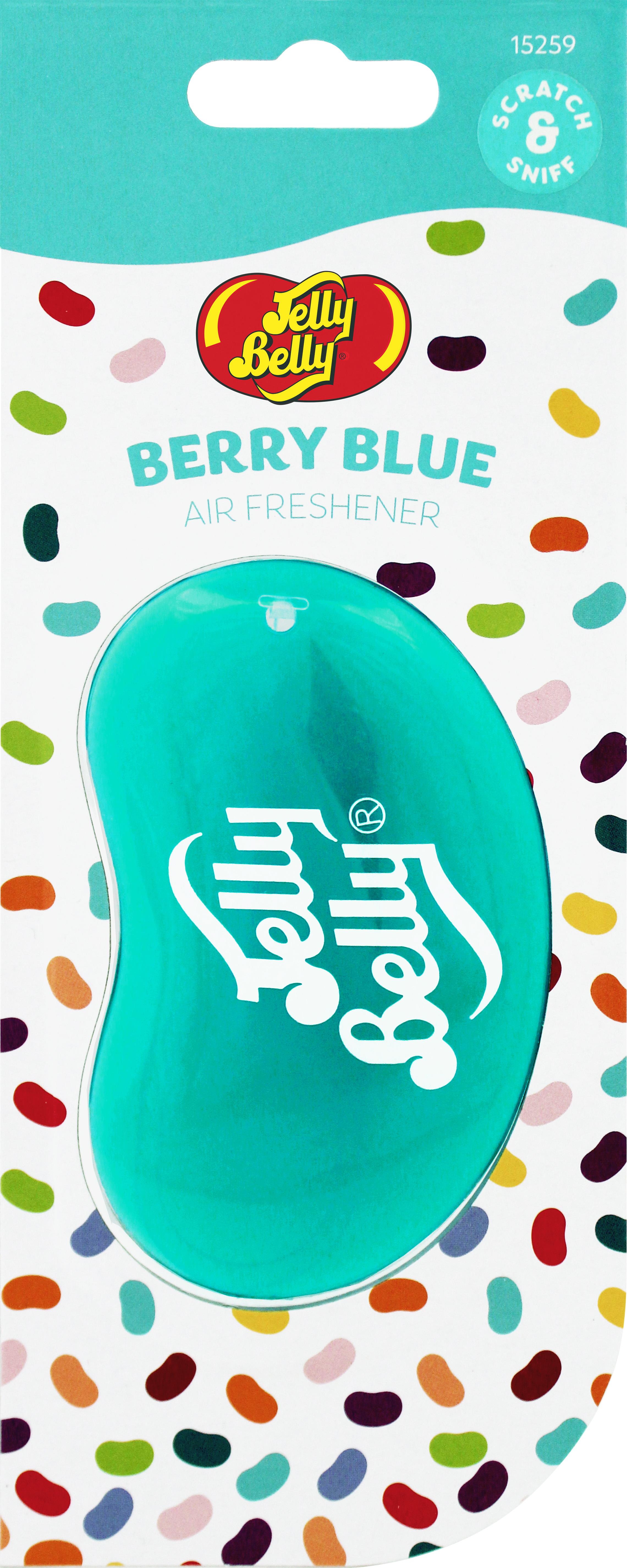 Jelly Belly 3D Berry Blue Air Freshener Halfords UK