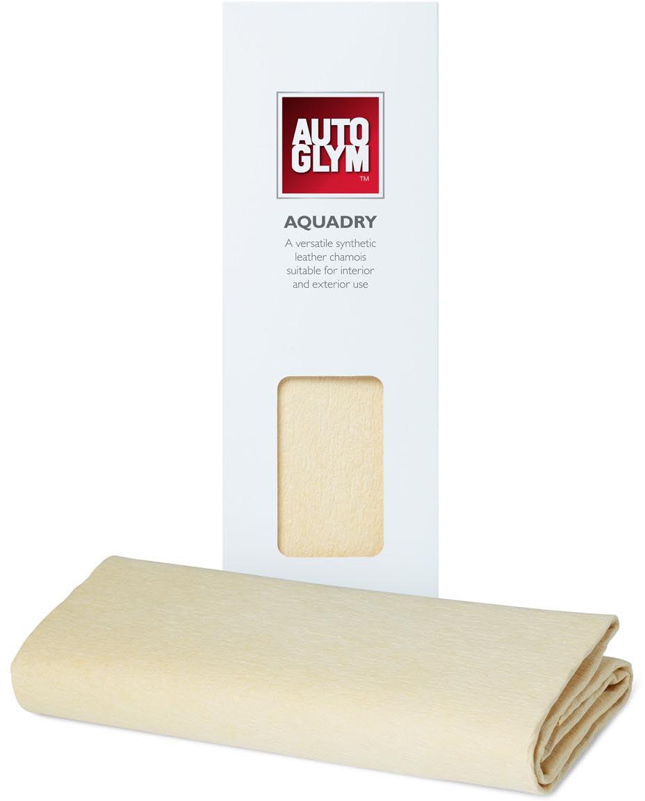 Autoglym Aqua Dry Hi Tech Synthetic Chamois Halfords UK